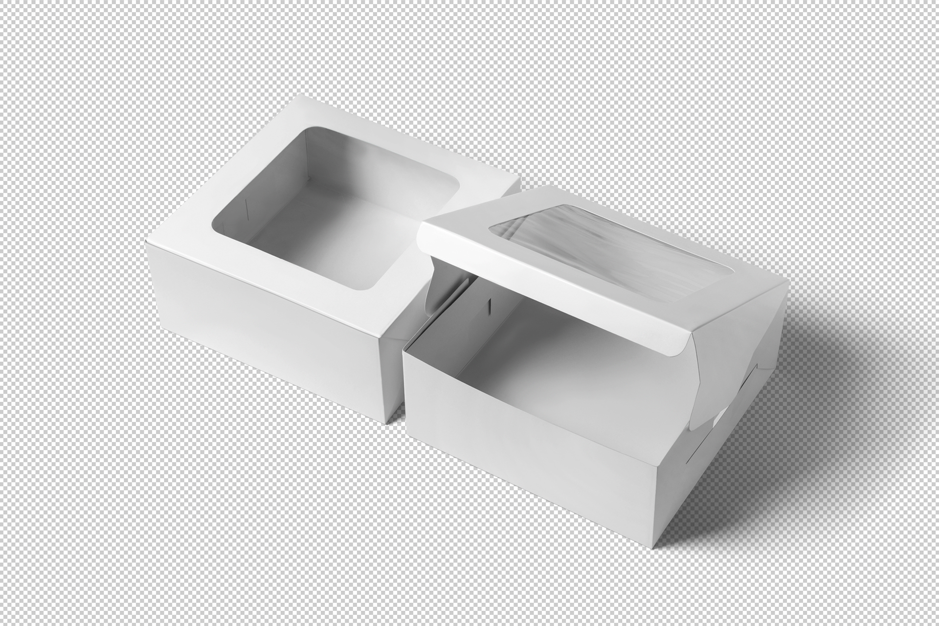bakery box design template