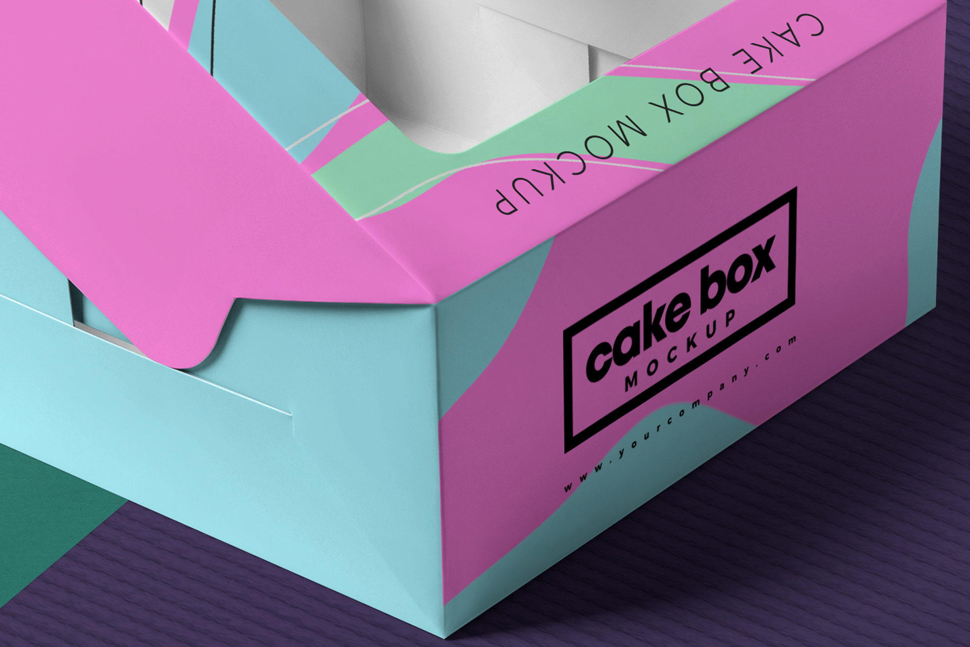 bakery shop branding template
