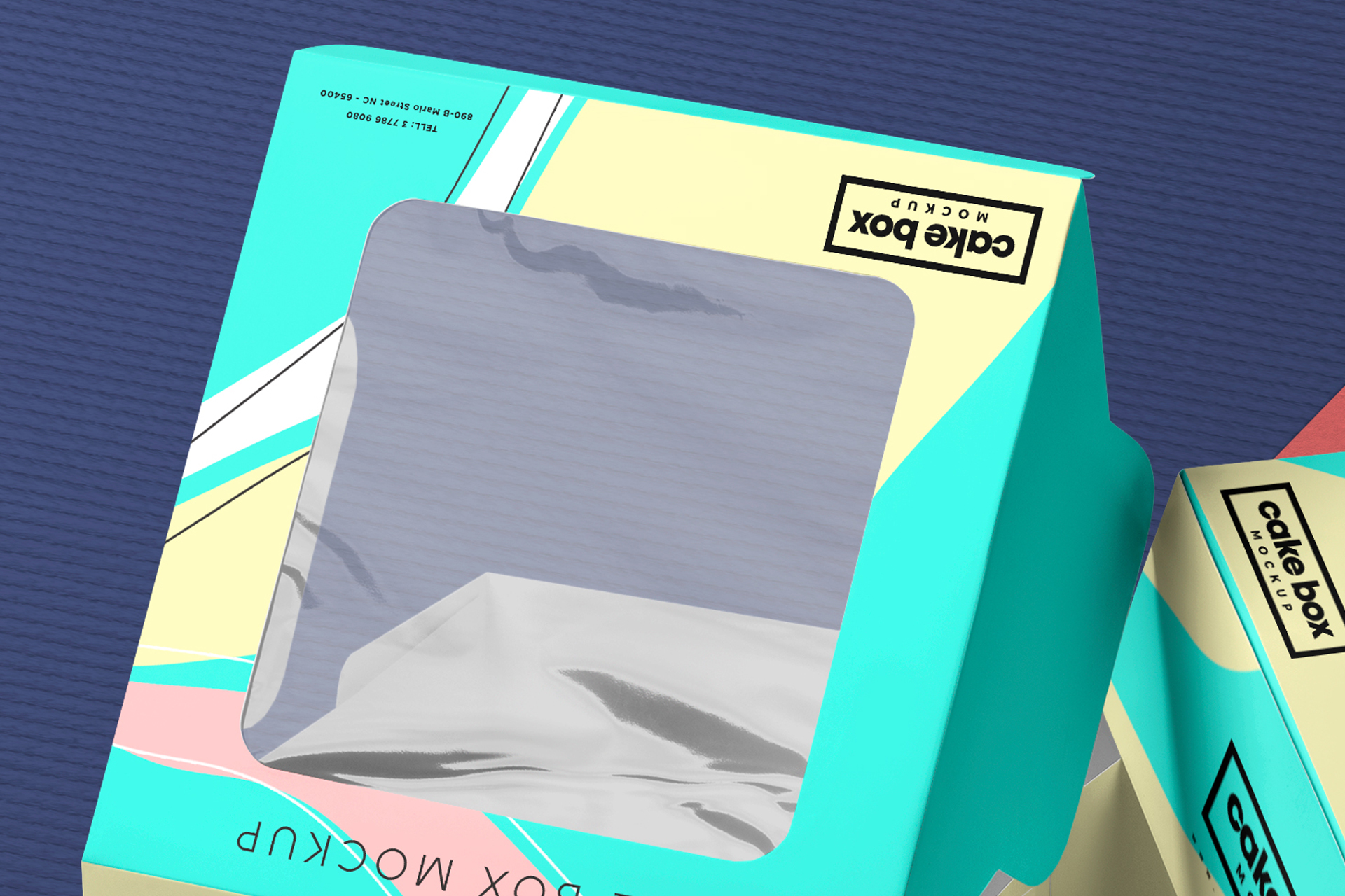 bakery packaging PSD