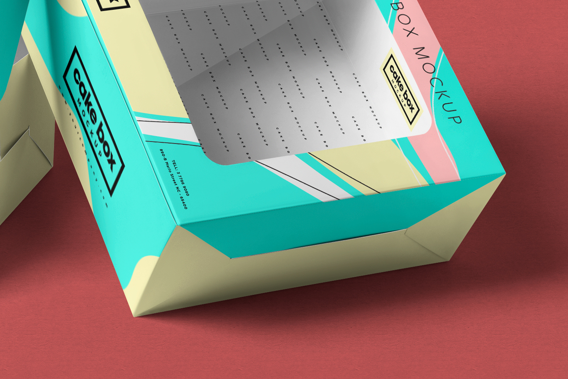 bakery packaging PSD
