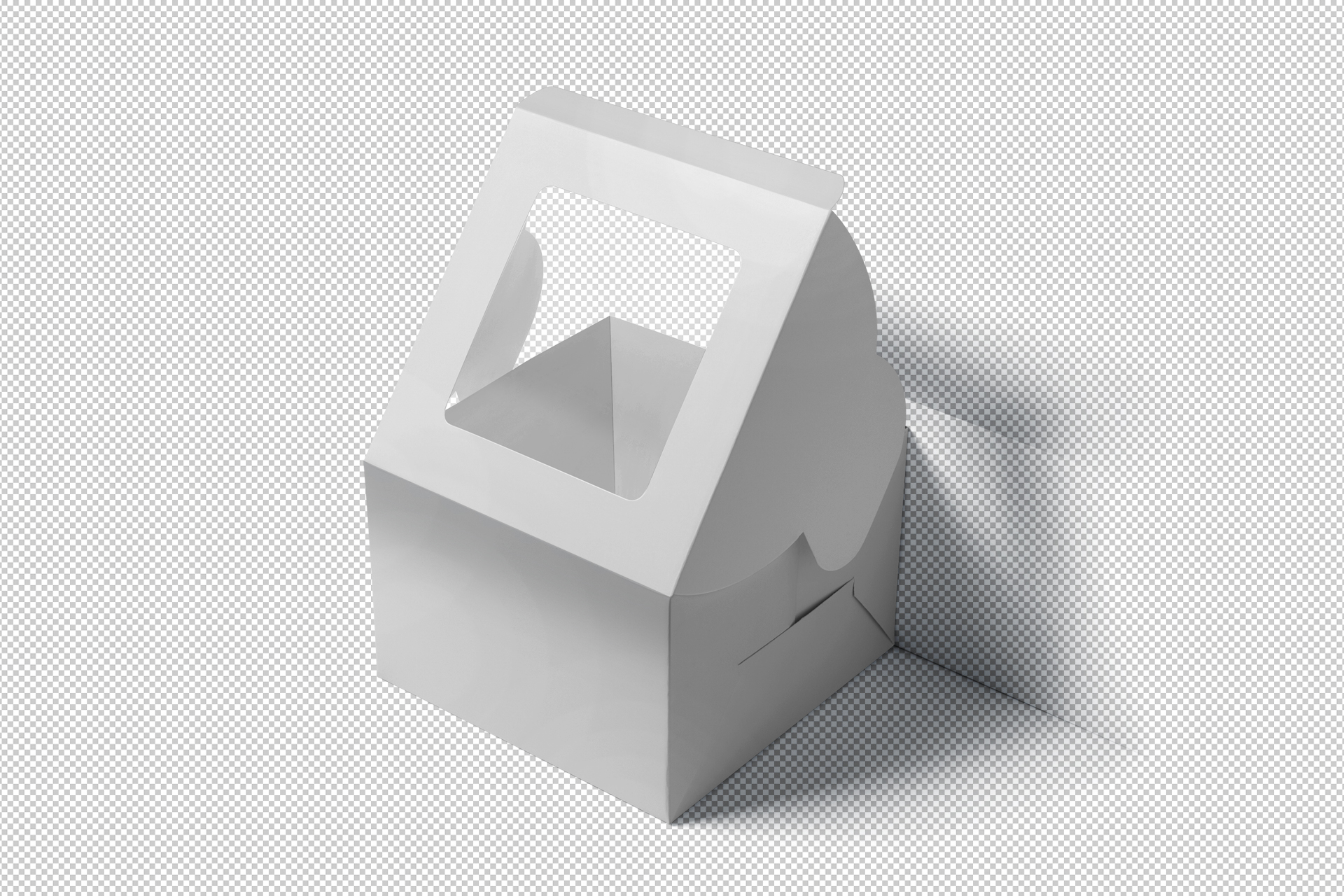 bakery box mock-up