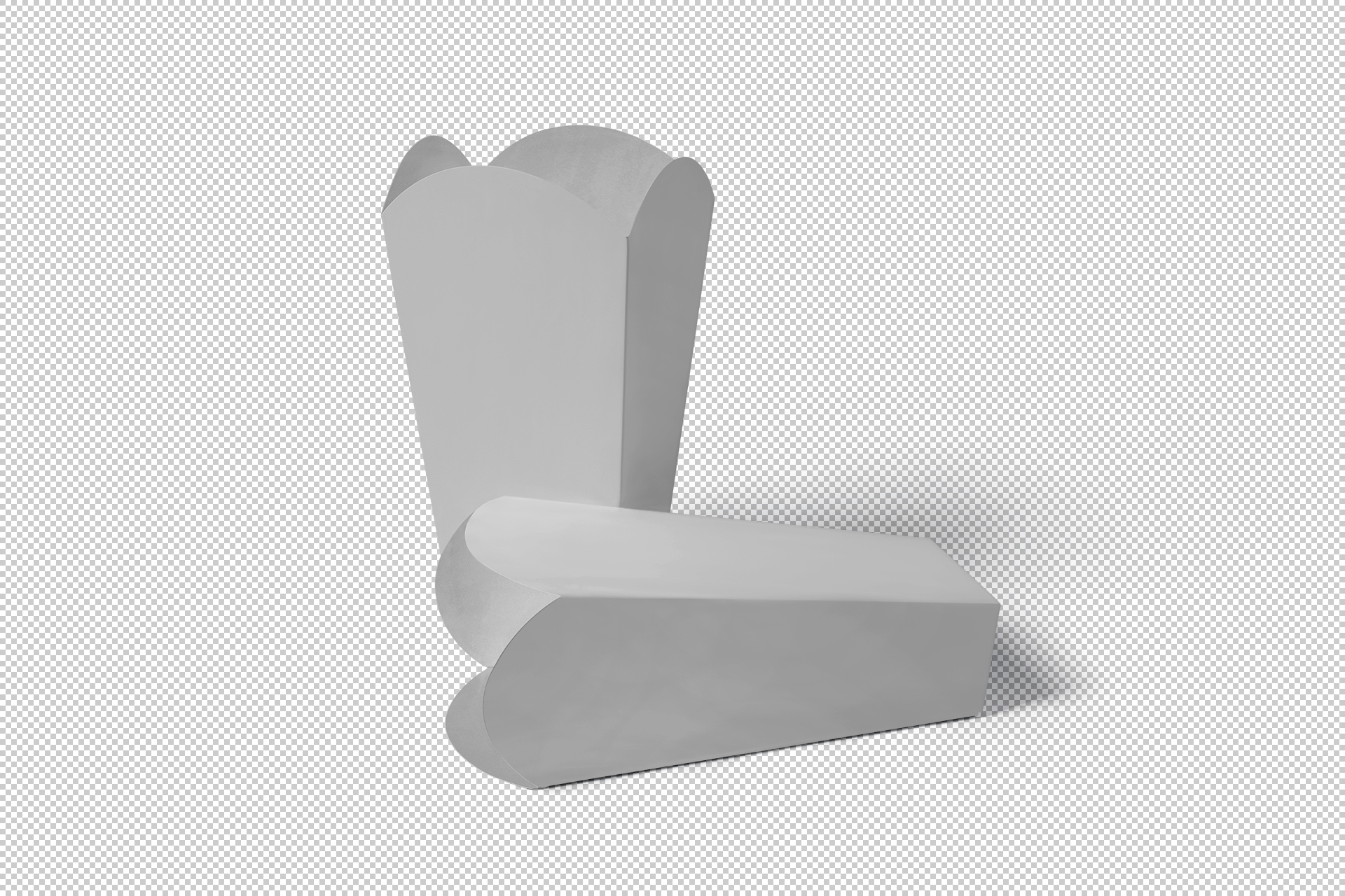 high-resolution food packaging PSD