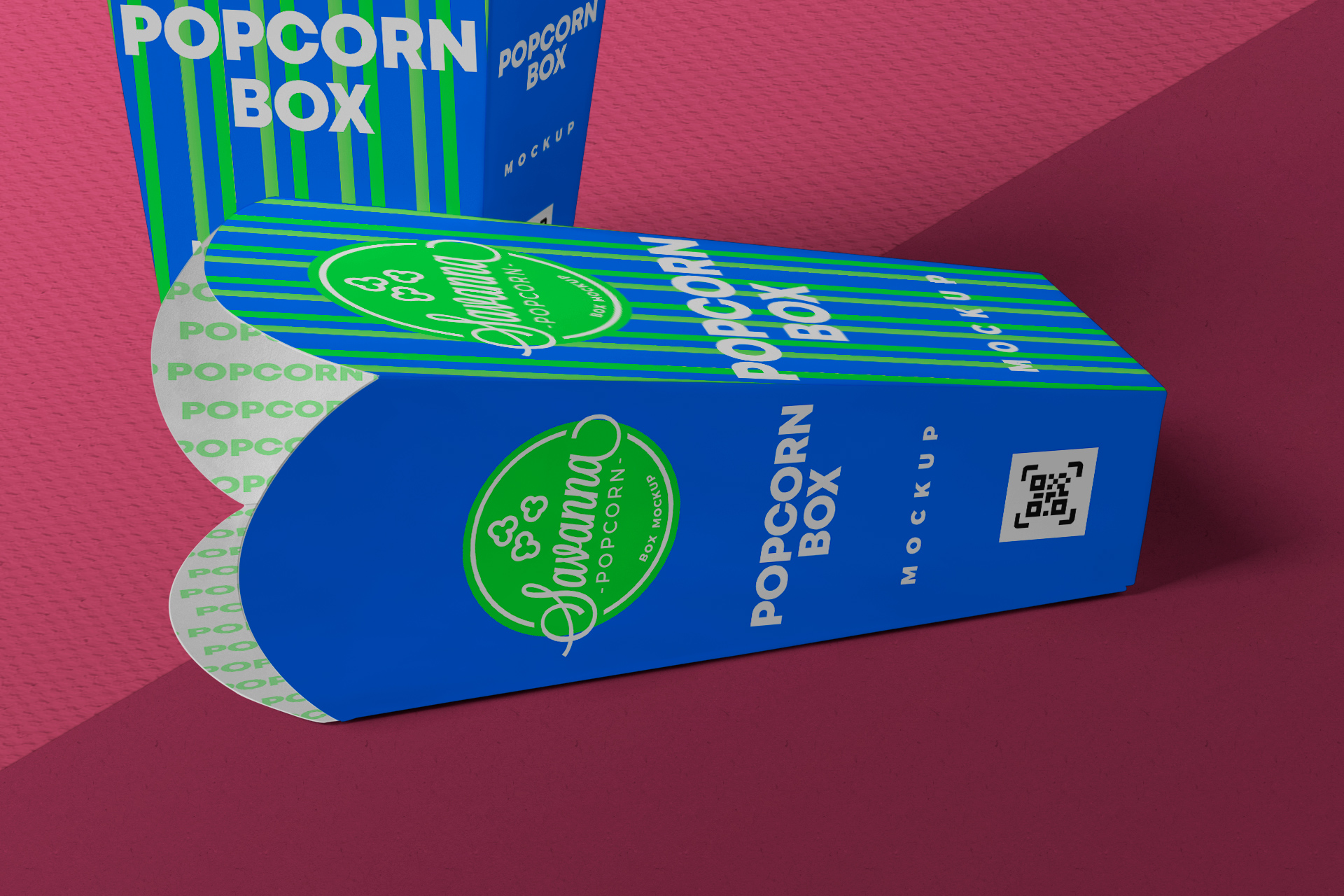 high-resolution food packaging PSD