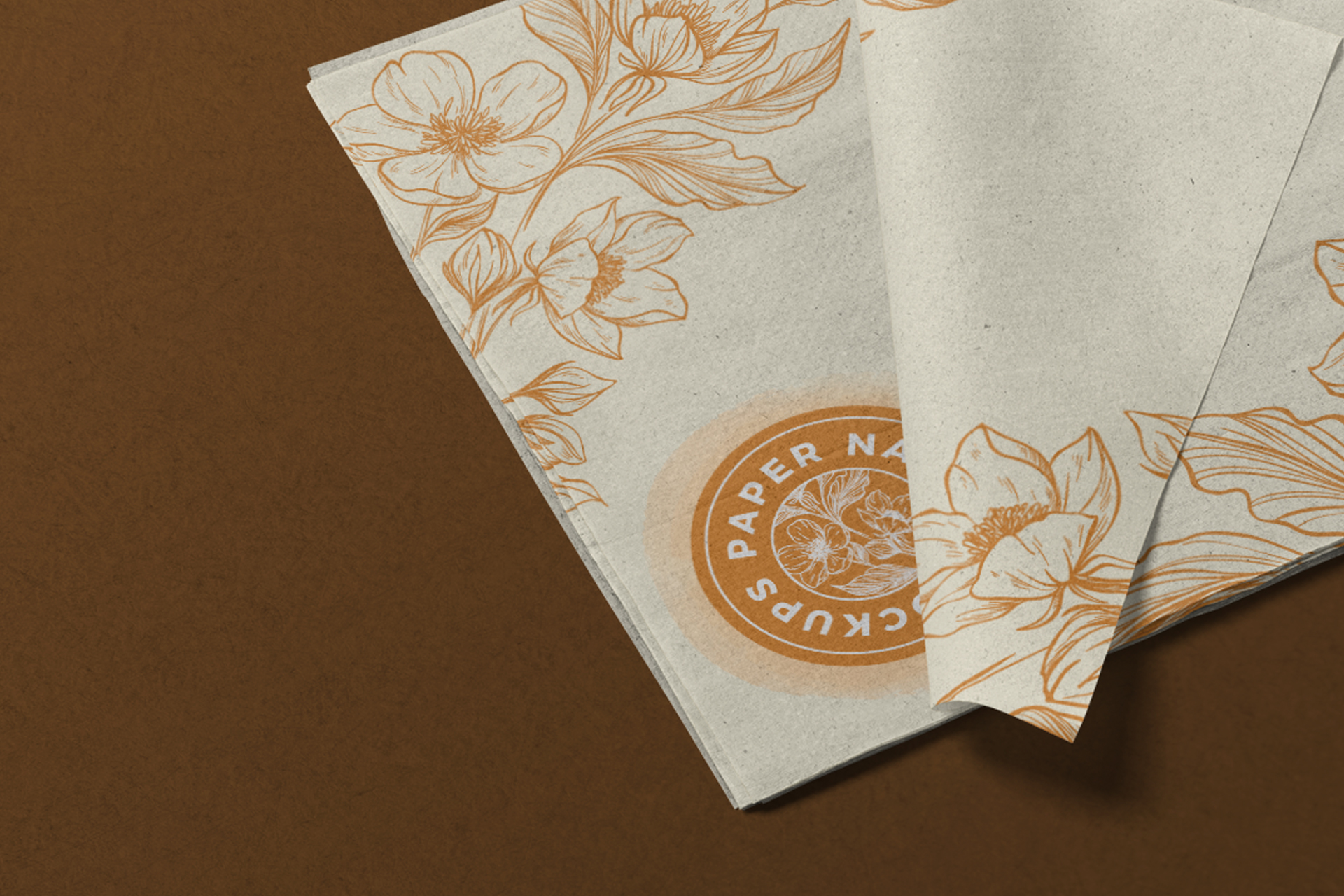 eco-friendly disposable napkin