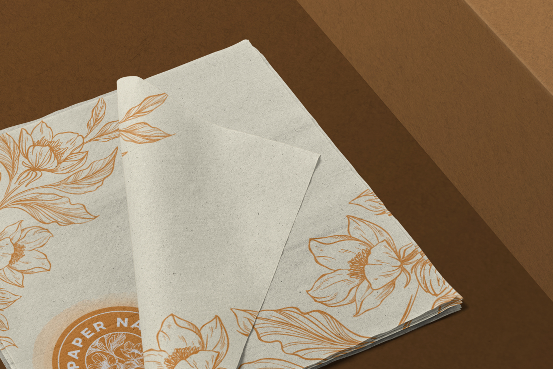 eco-friendly disposable napkin