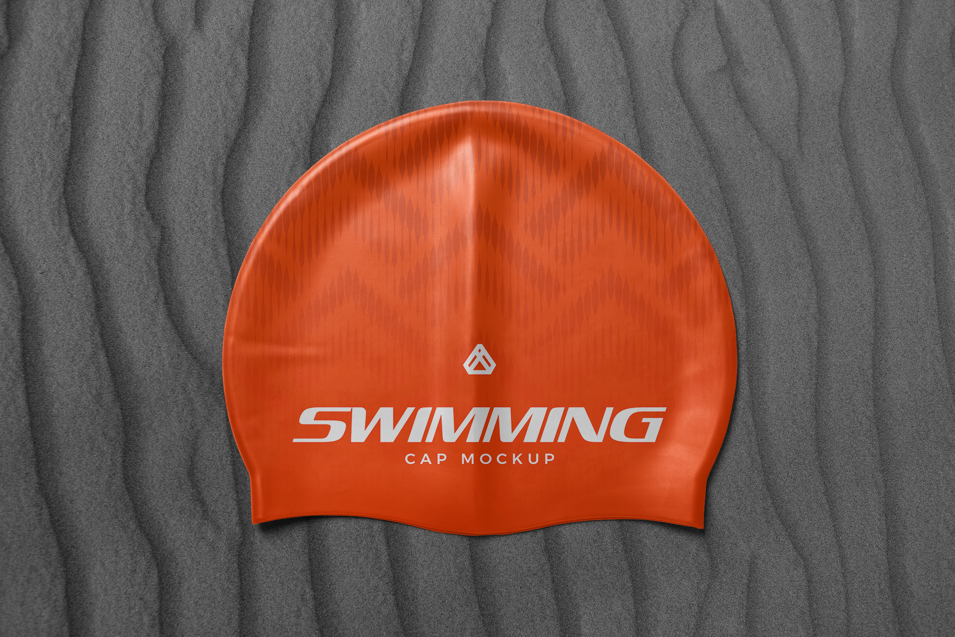 Swimming Cap Mockup for Branding & Packaging