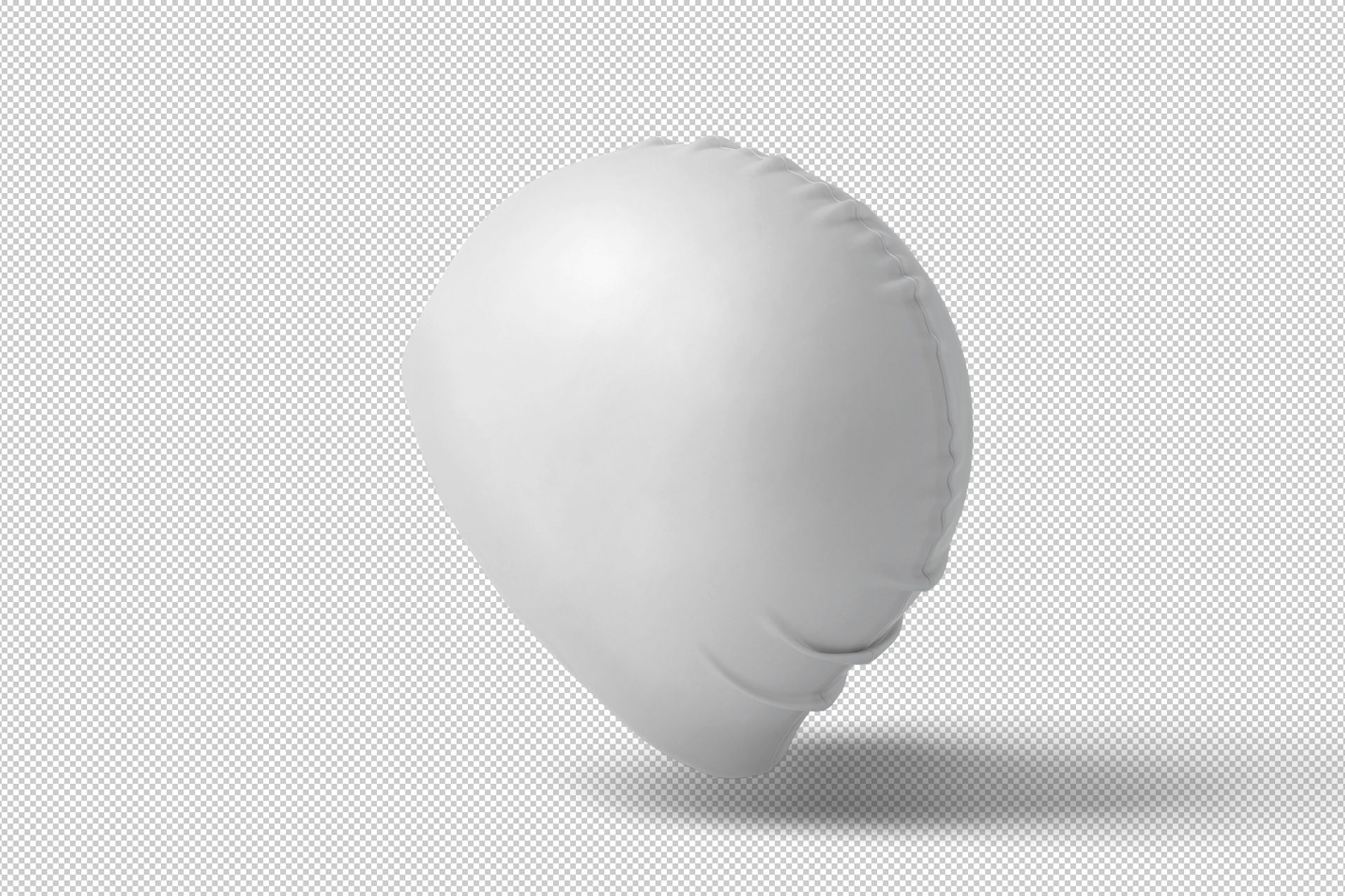 high-resolution swim cap PSD