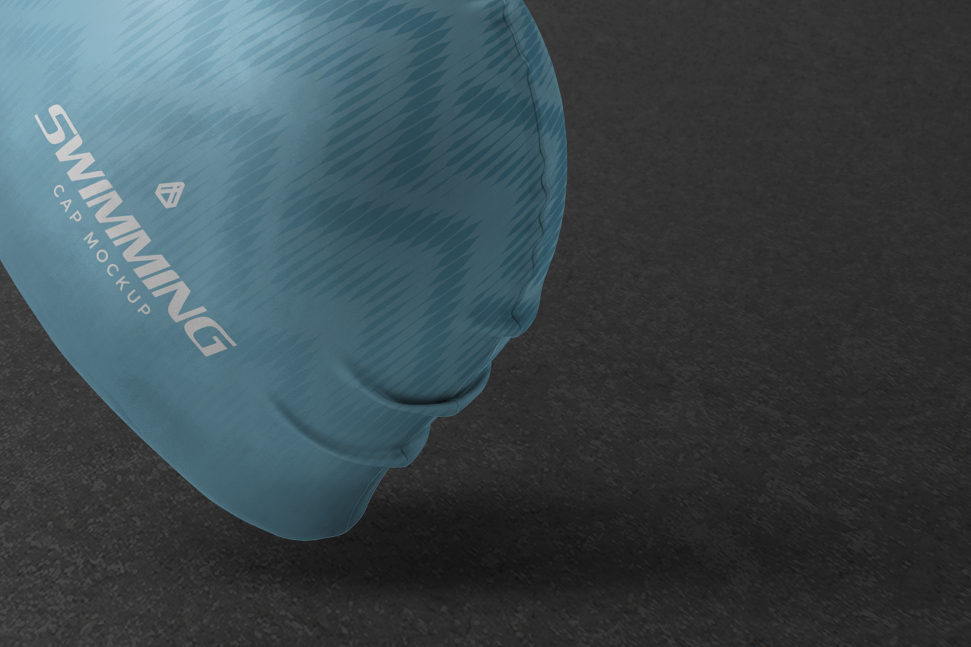 high-resolution swim cap PSD
