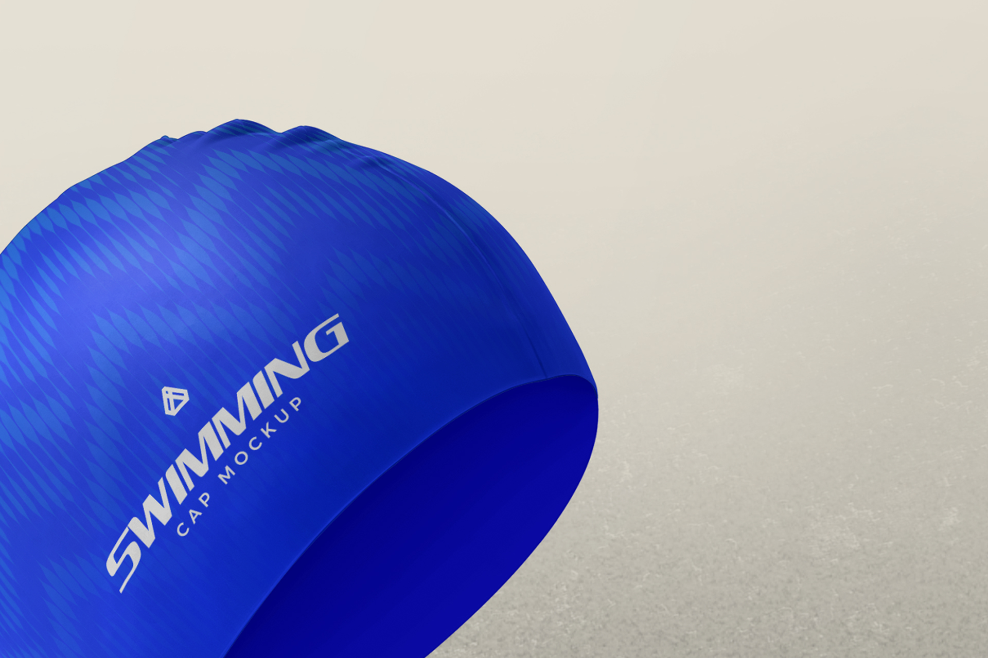competition swim cap