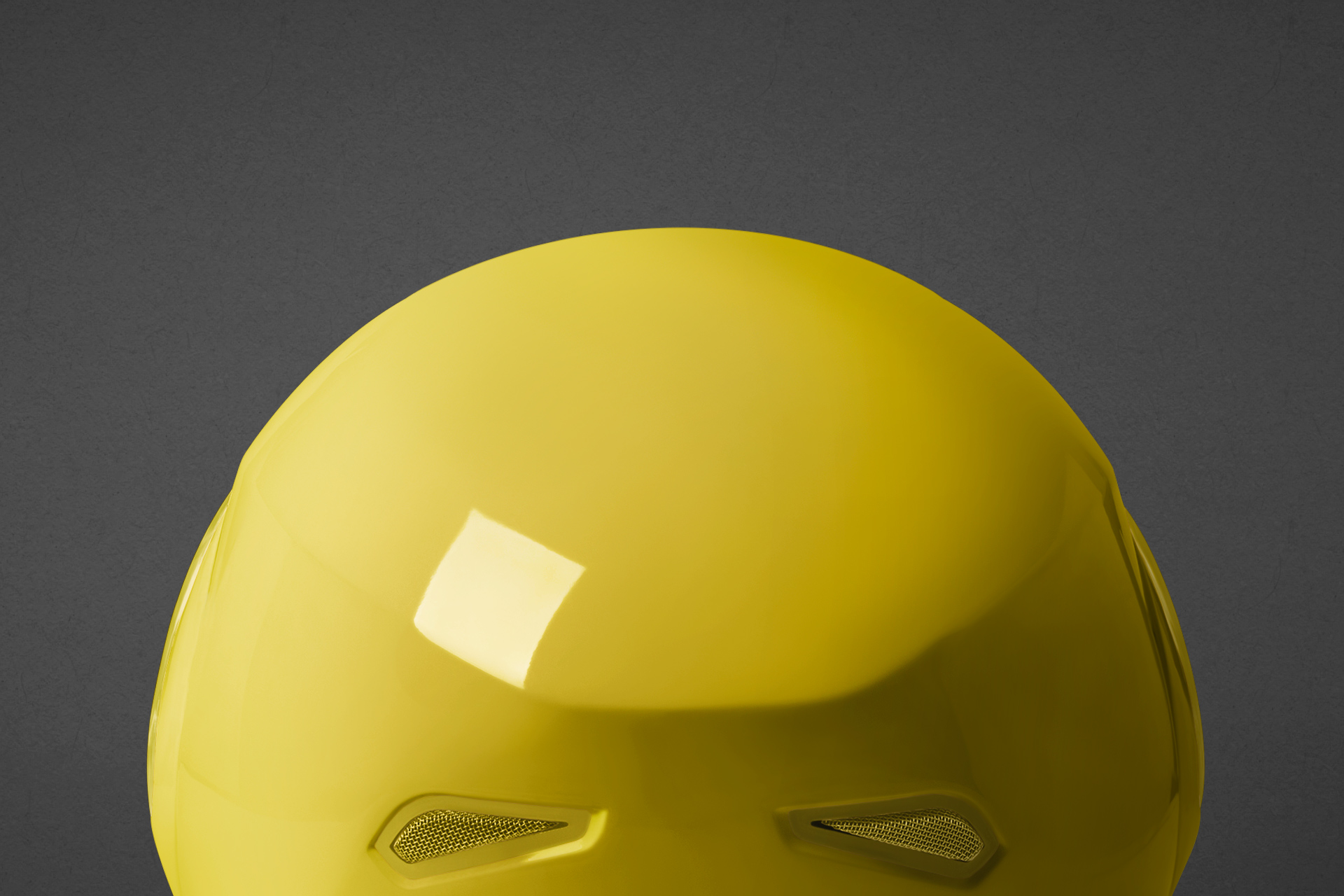 motorcycle helmet mock-up