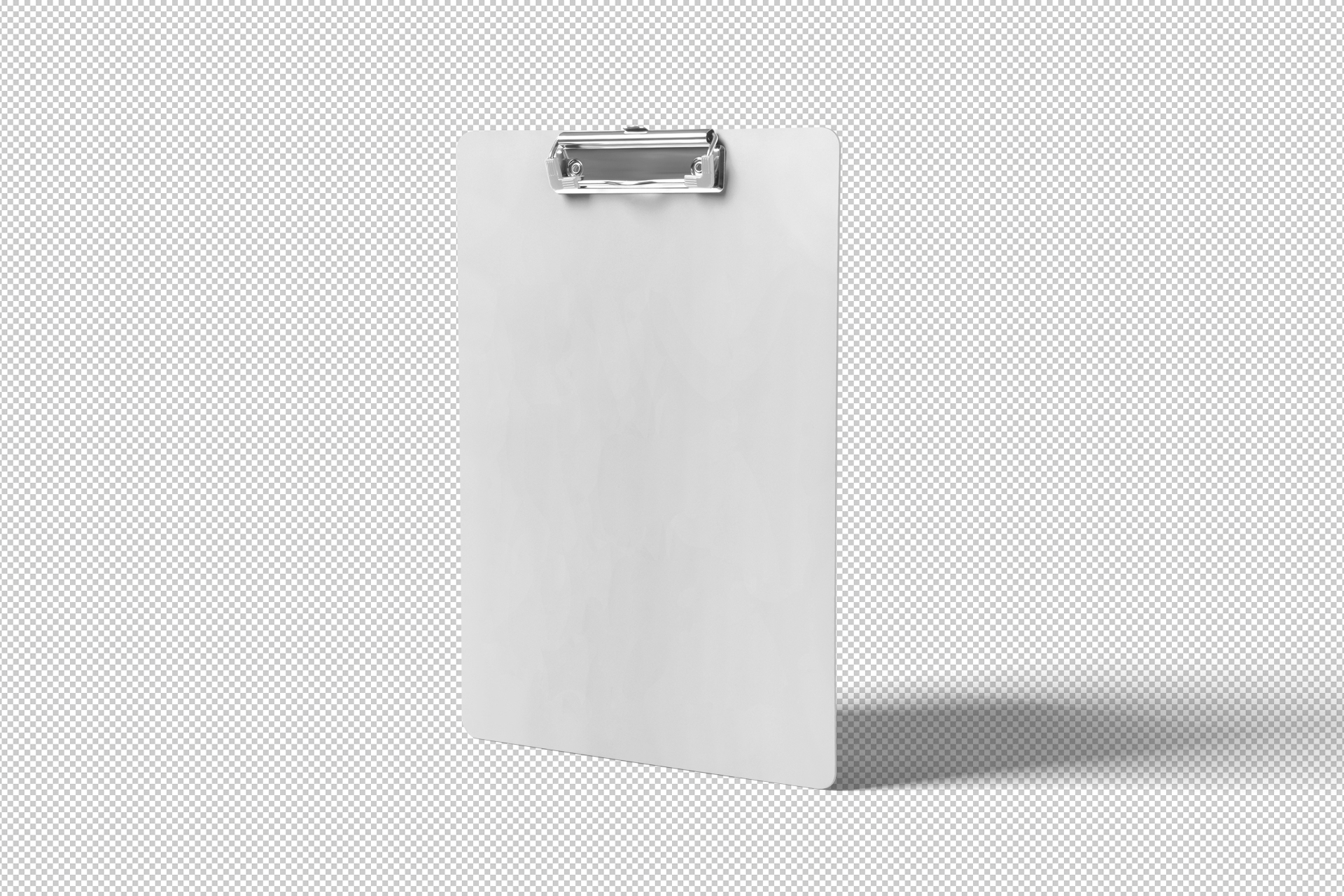 A4 clipboard PSD