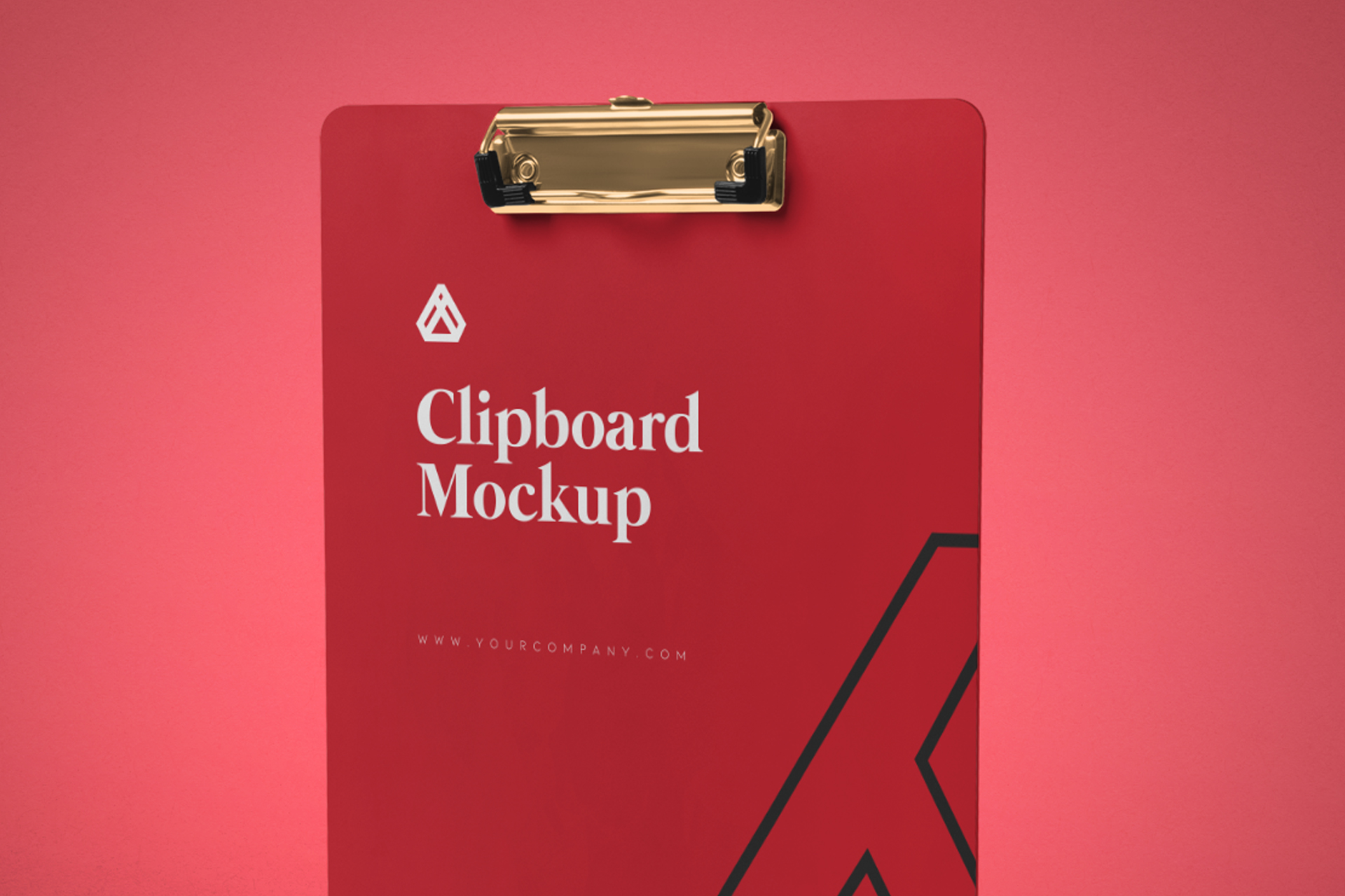A4 clipboard PSD