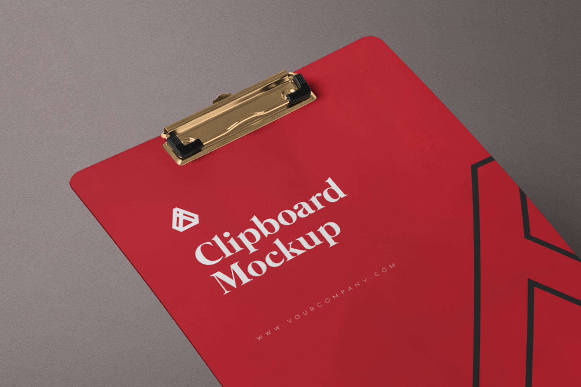 clipboard mock-up