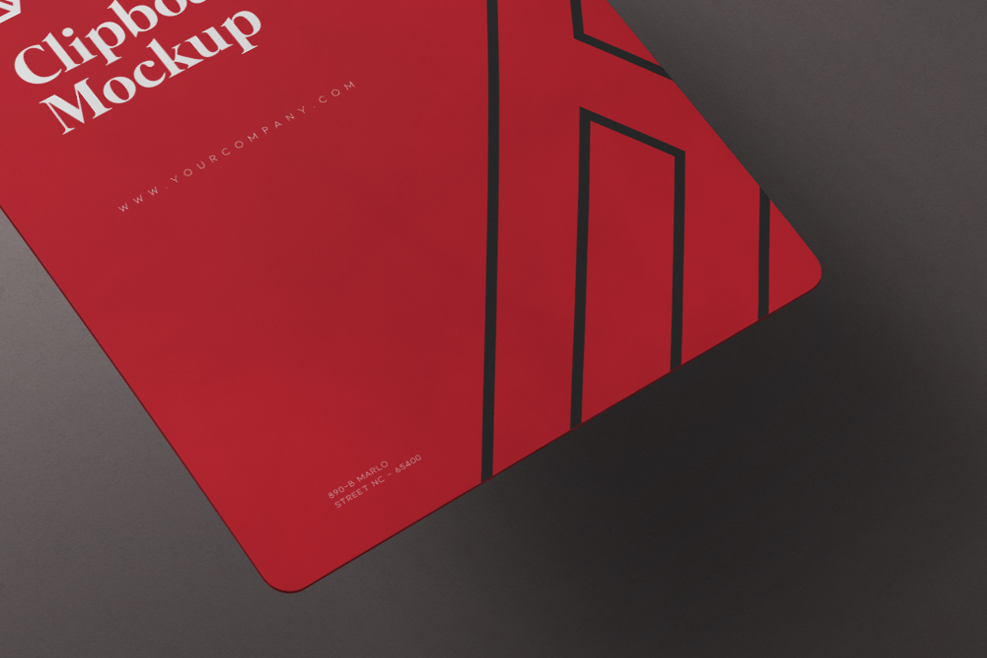 clipboard mock-up