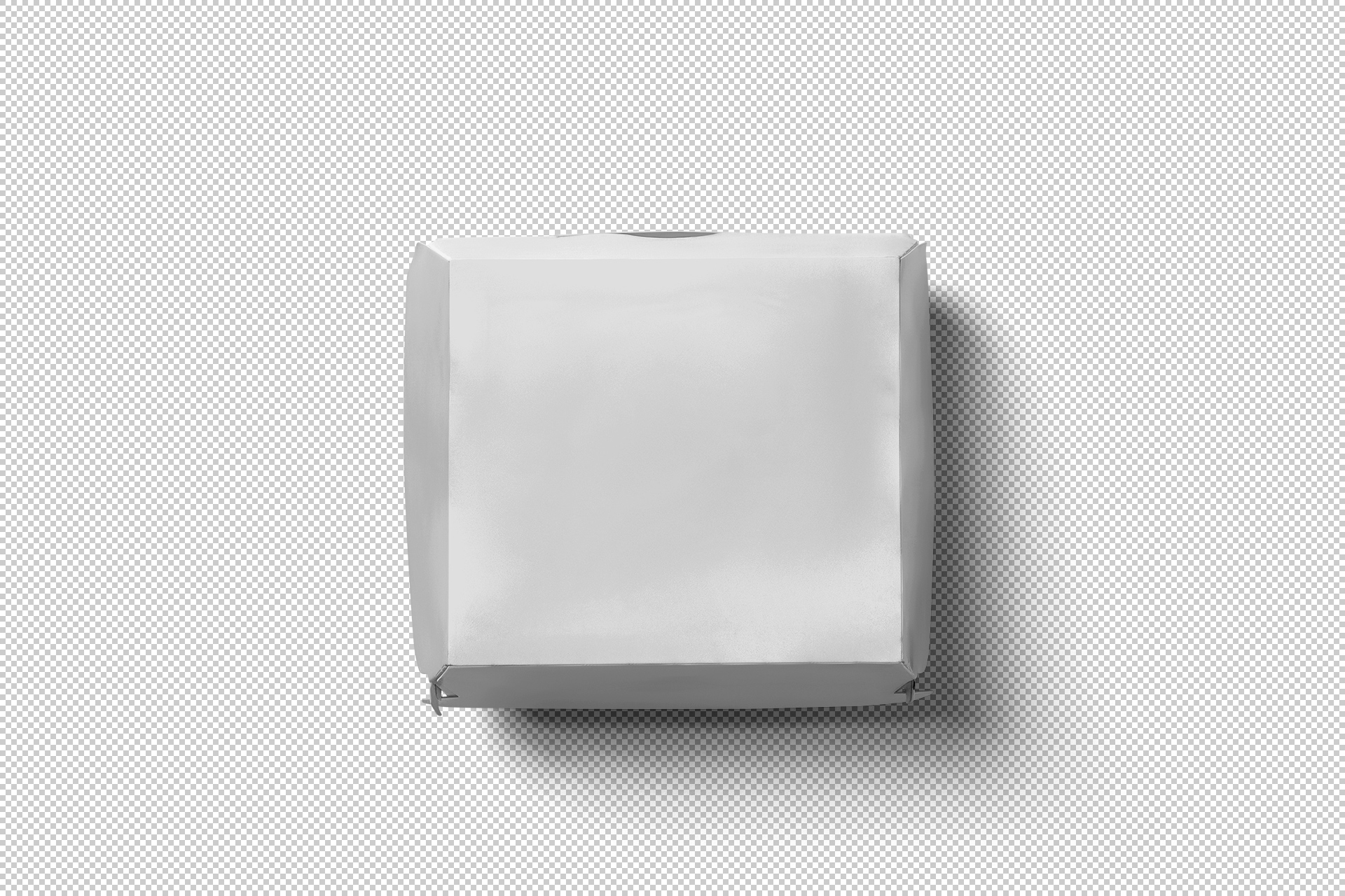 burger box mock-up