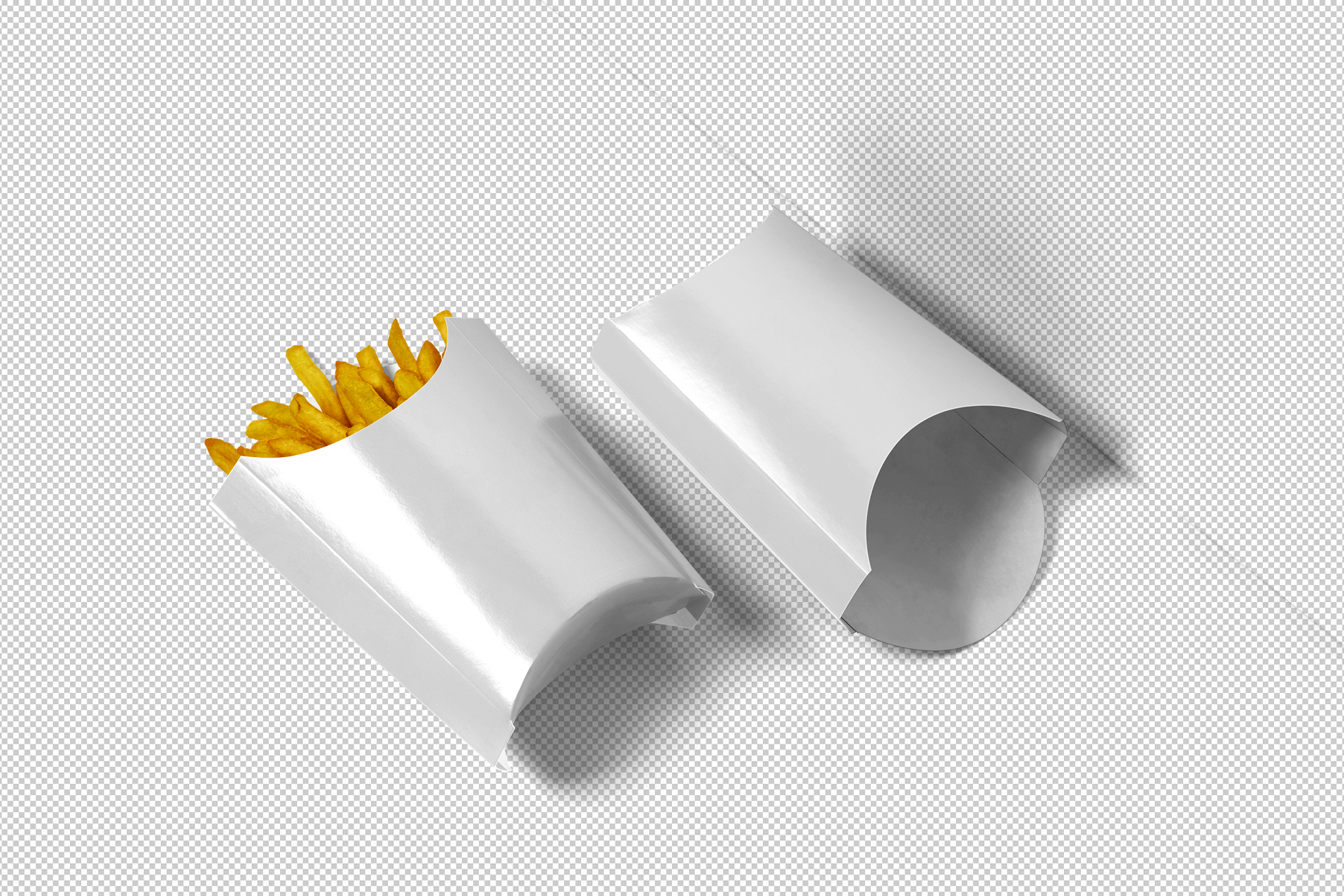 custom food packaging template