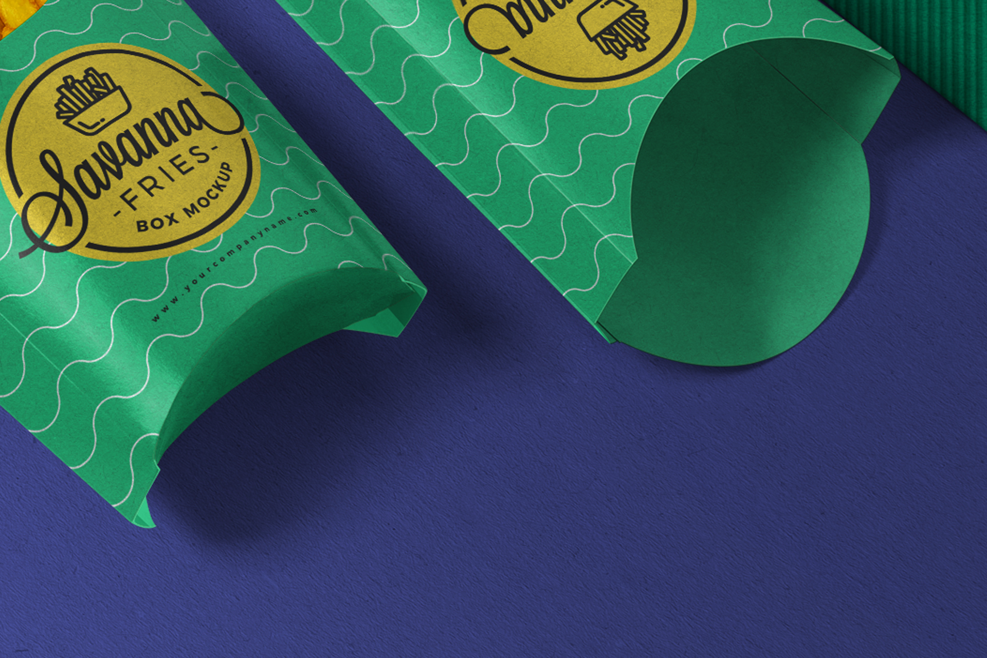 custom food packaging template