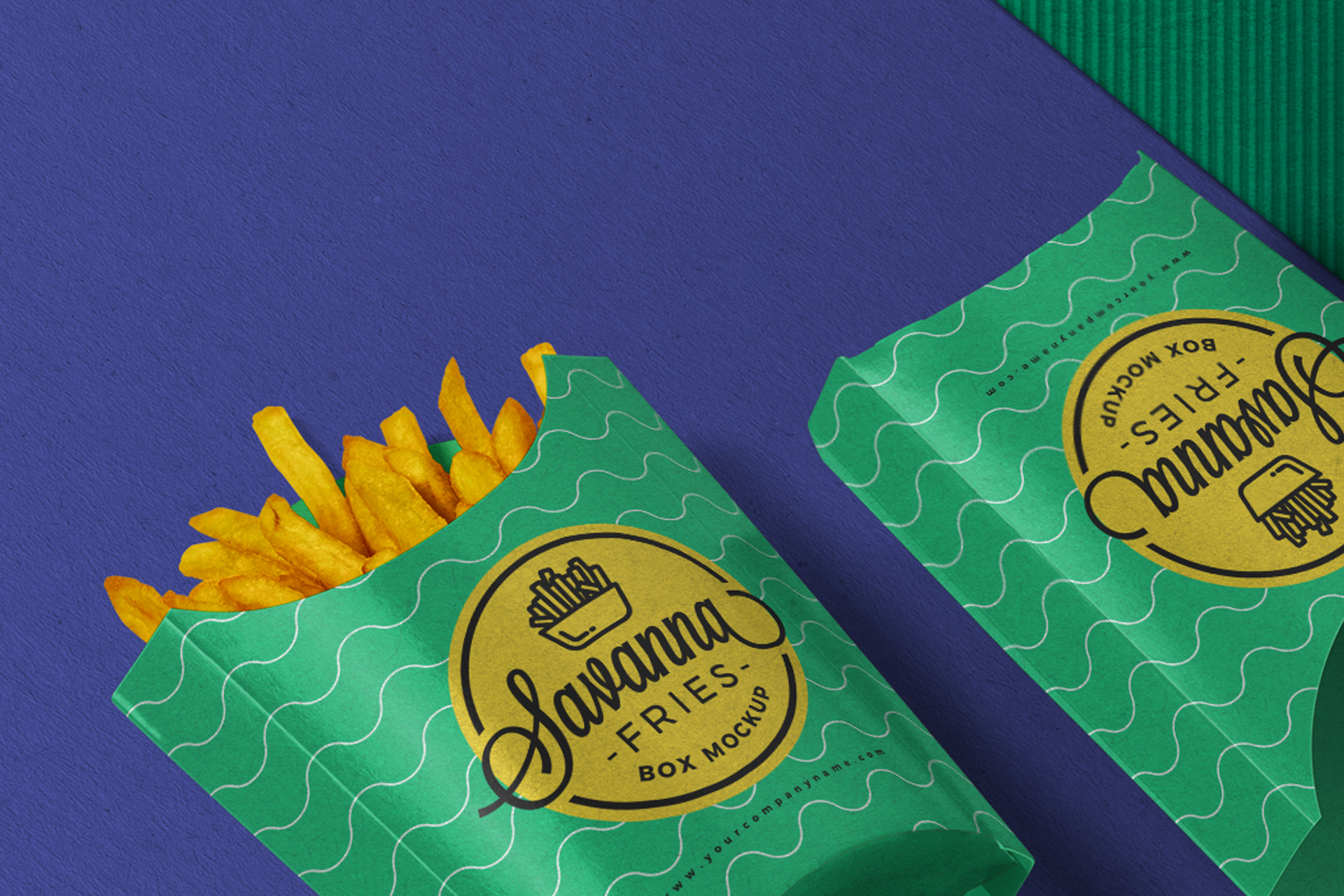 custom food packaging template