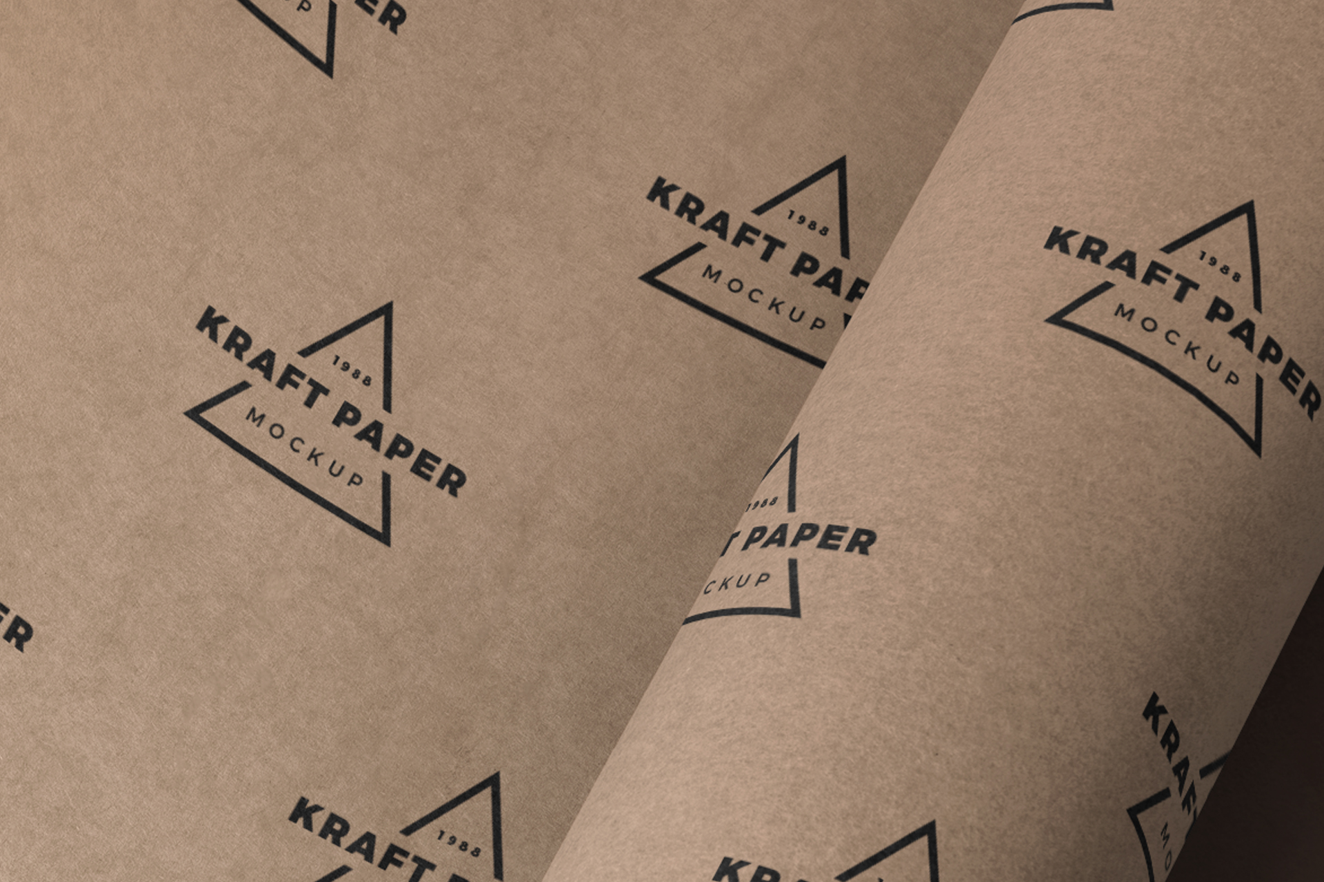 biodegradable packaging mockup