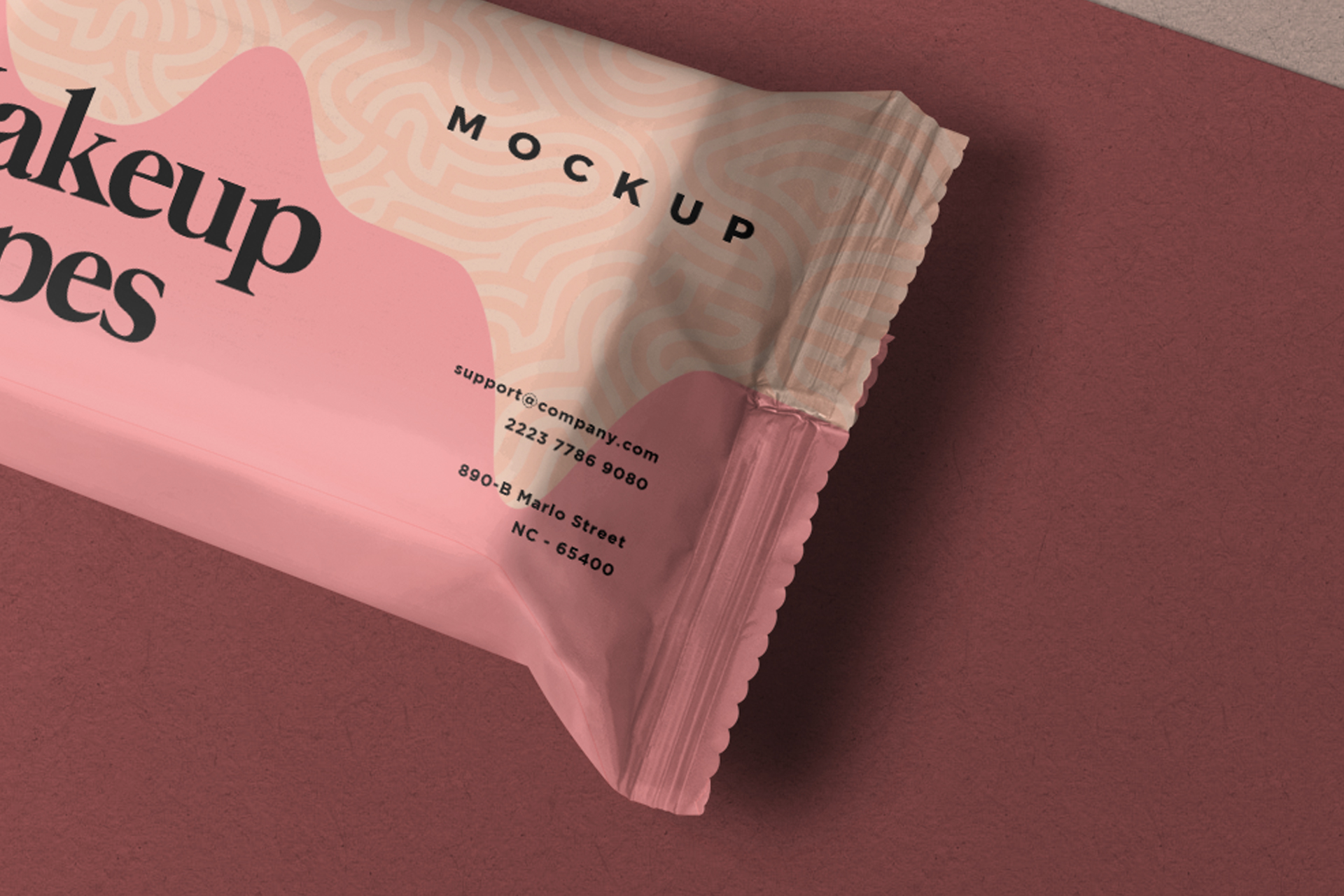 cosmetic packaging PSD