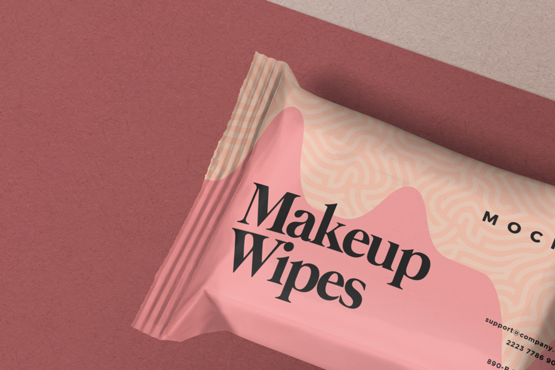 cosmetic packaging PSD