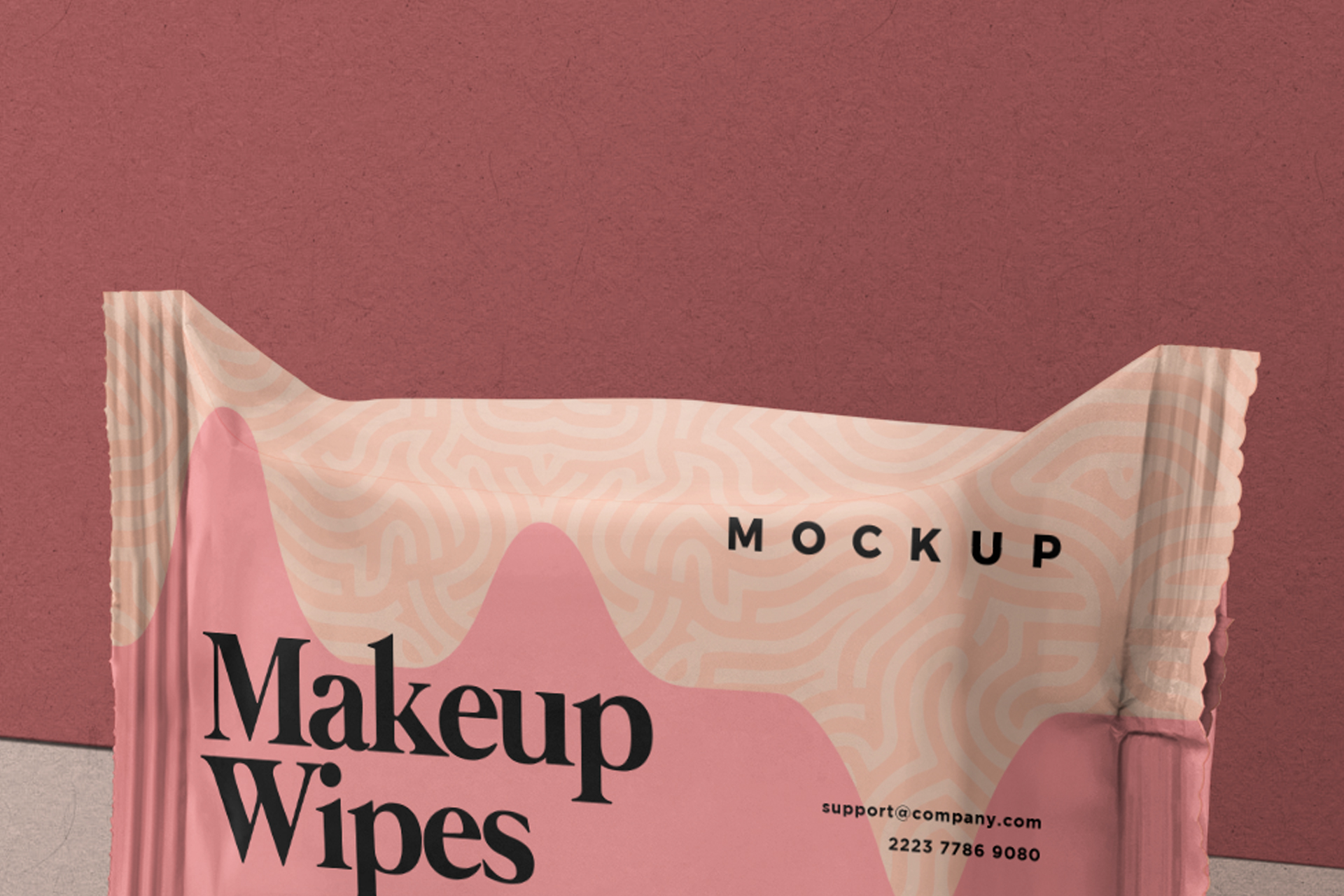 beauty industry product mock-up