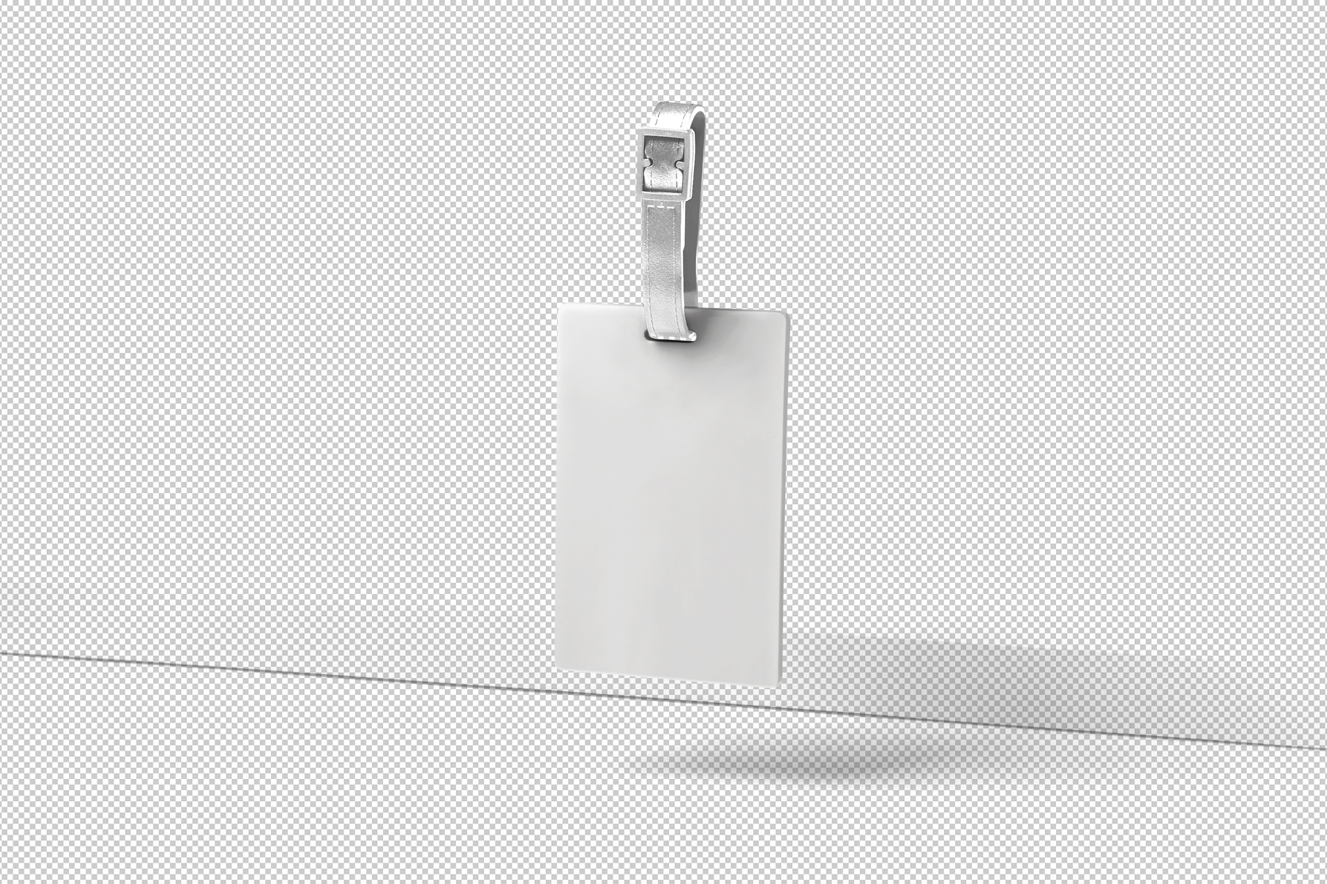 business travel tag PSD