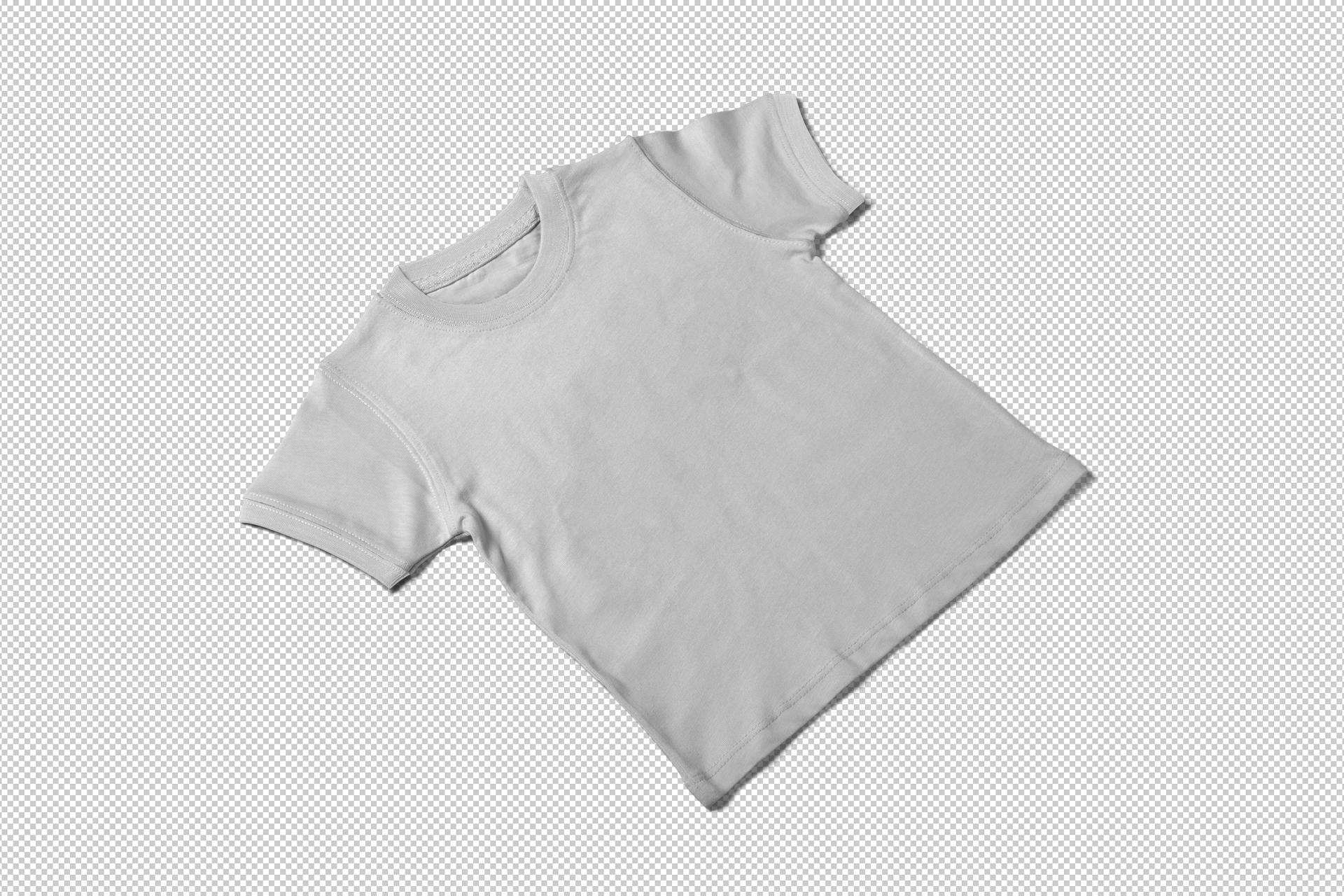 flat lay t-shirt mock-up
