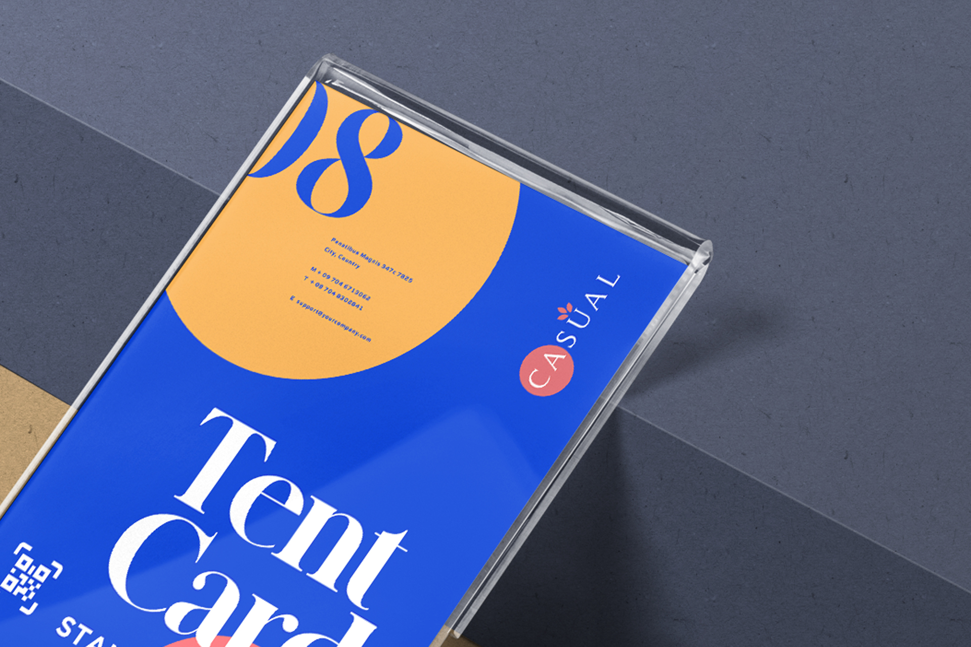 corporate identity signage