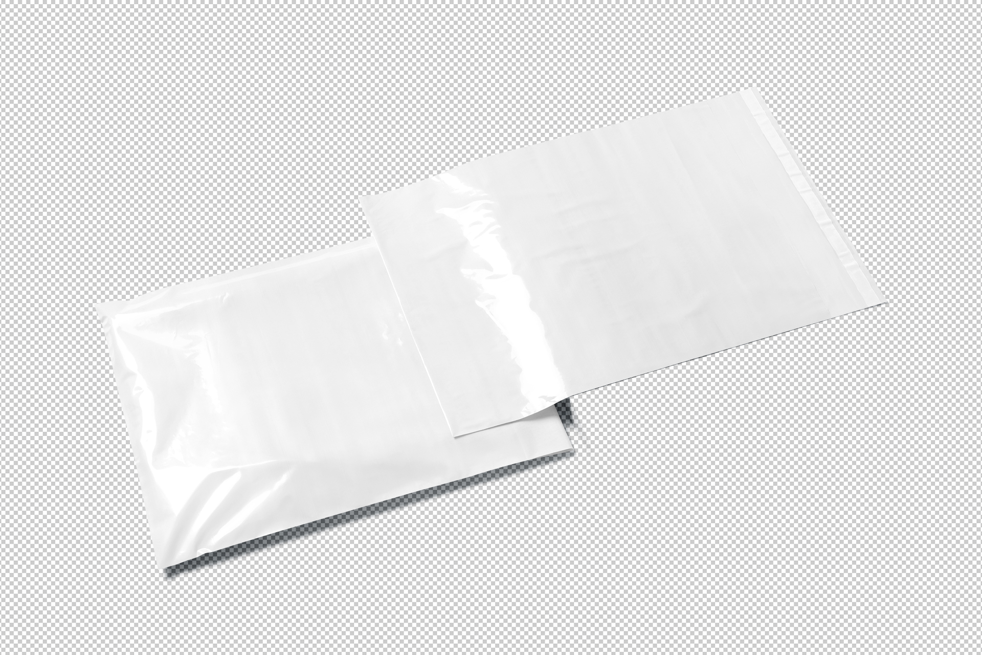 mailing bag mock-up