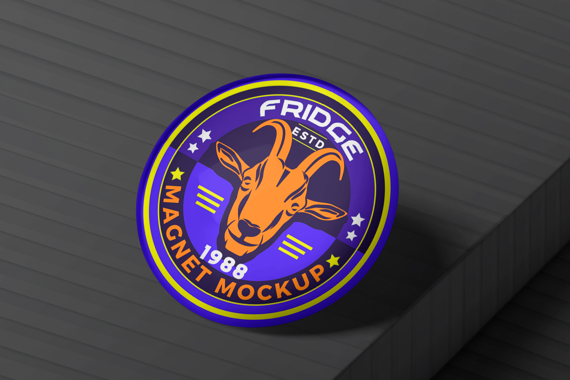 fridge magnet mock-up
