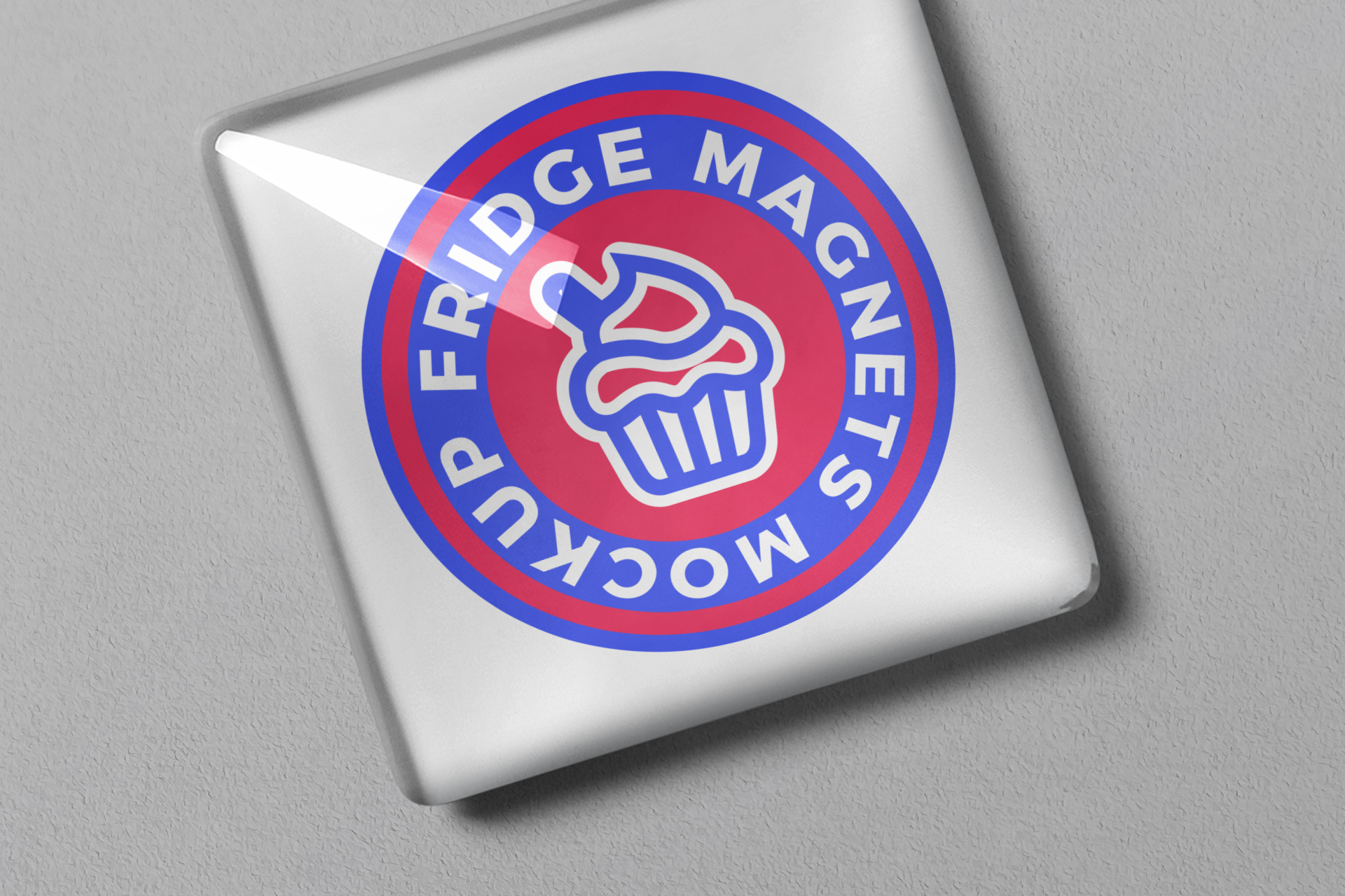 branded novelty fridge magnet