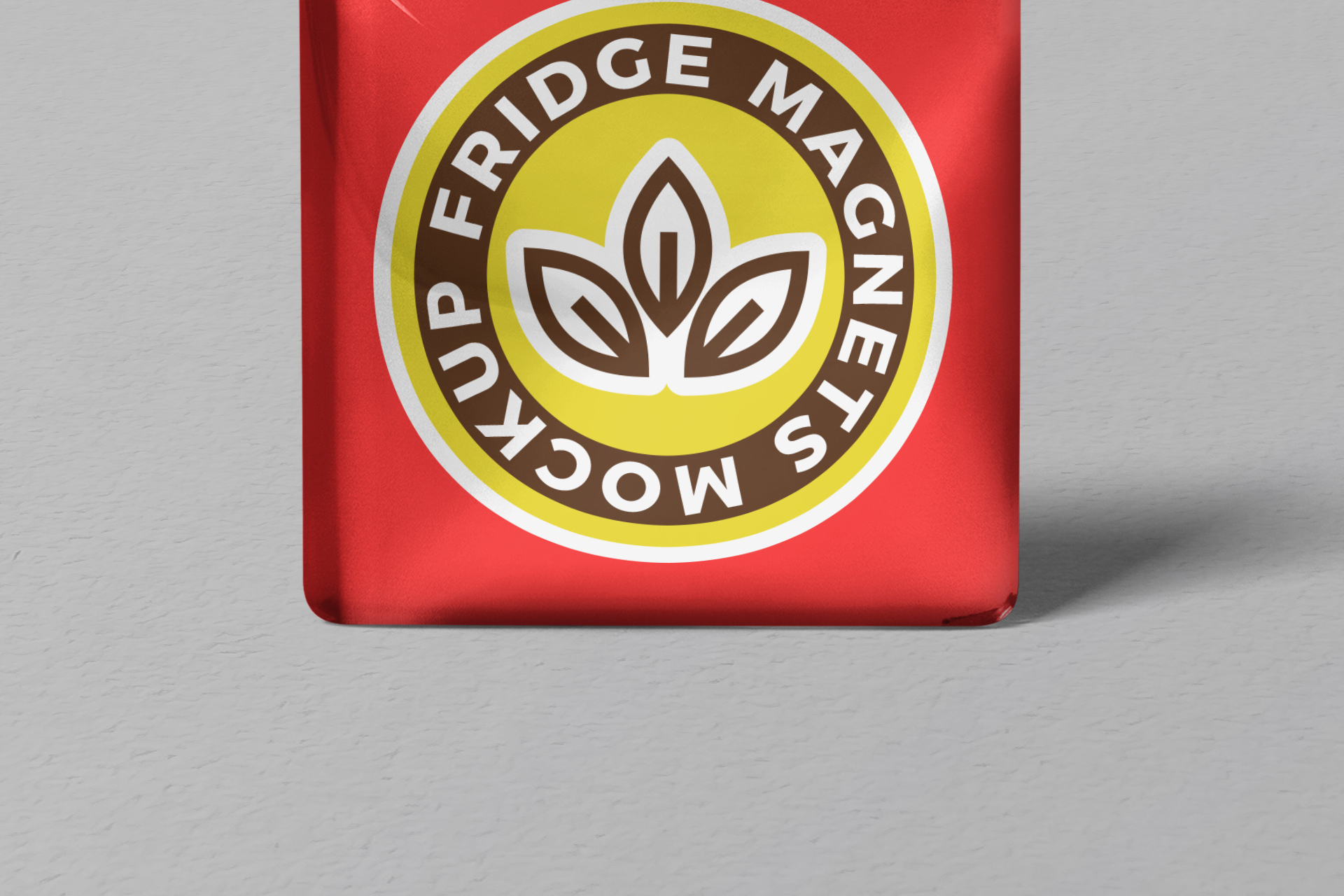 fridge magnet mock-up