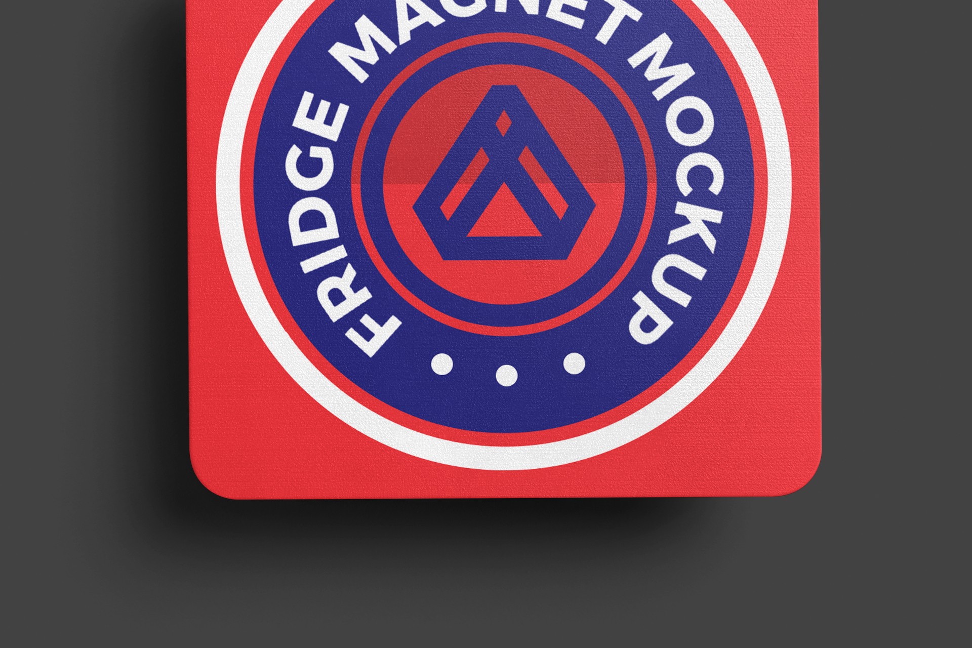 branded novelty fridge magnet
