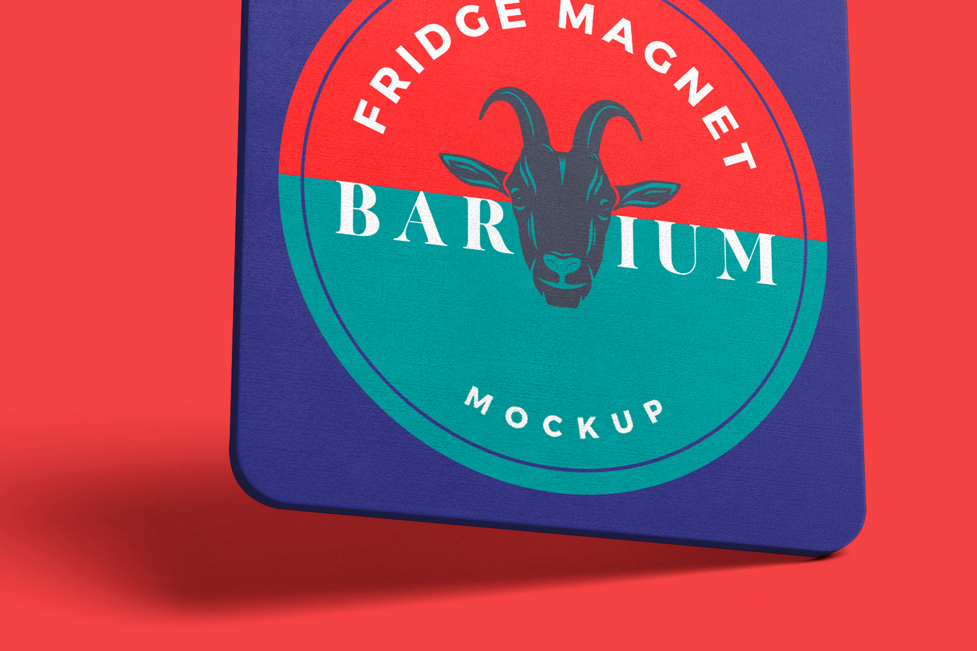 branded novelty fridge magnet