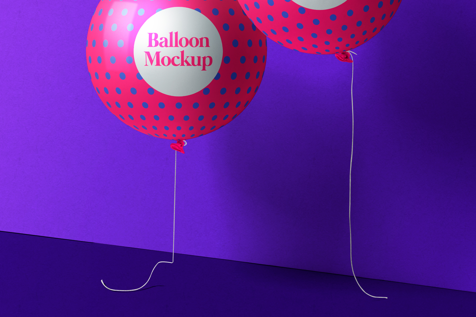 balloon mock-up
