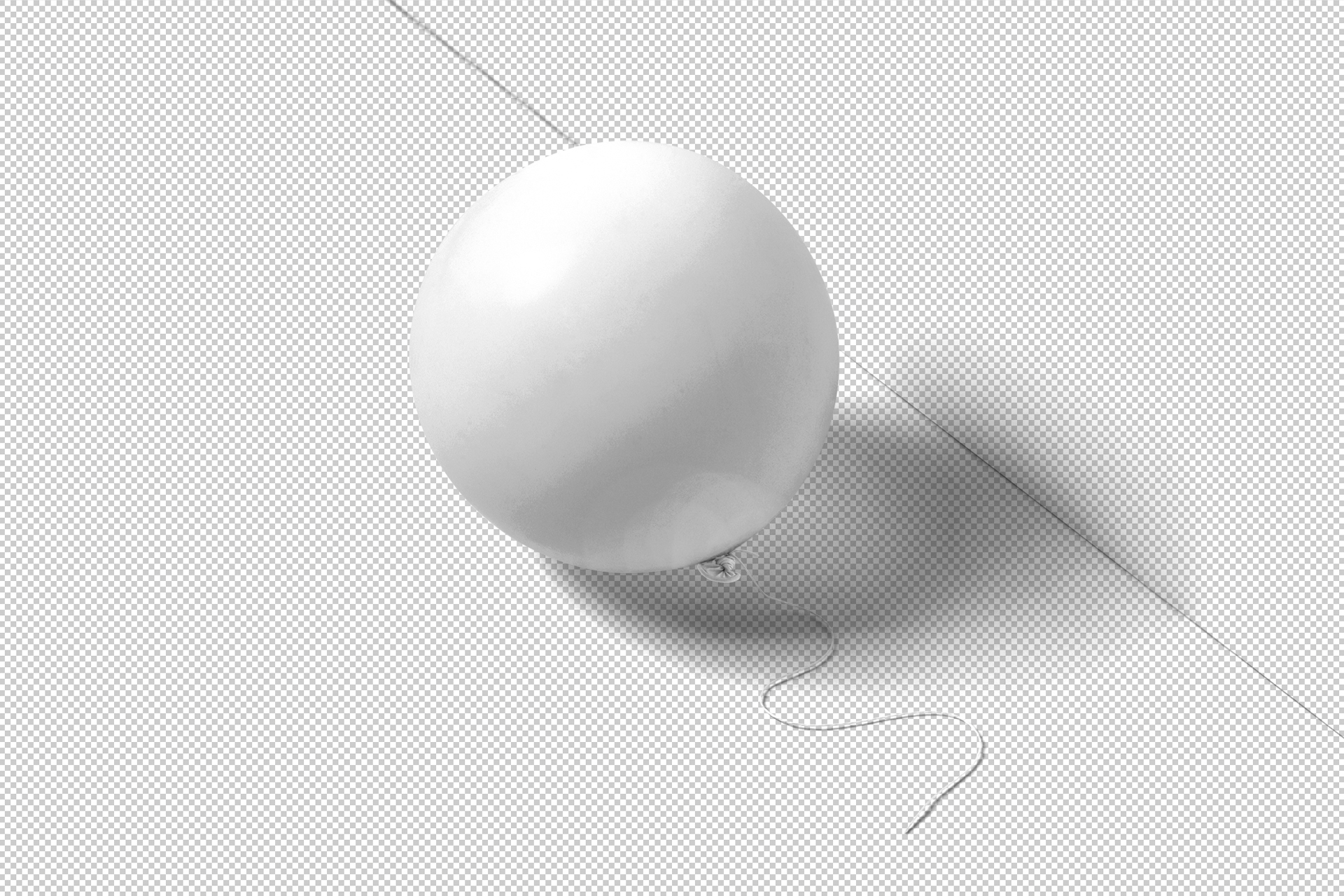 balloon mock-up