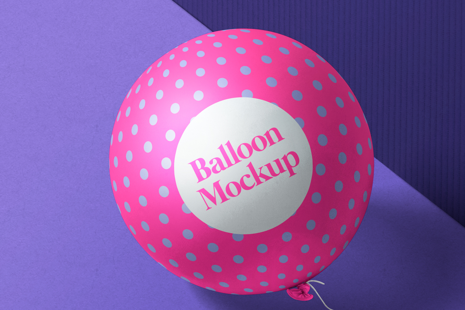 balloon mock-up