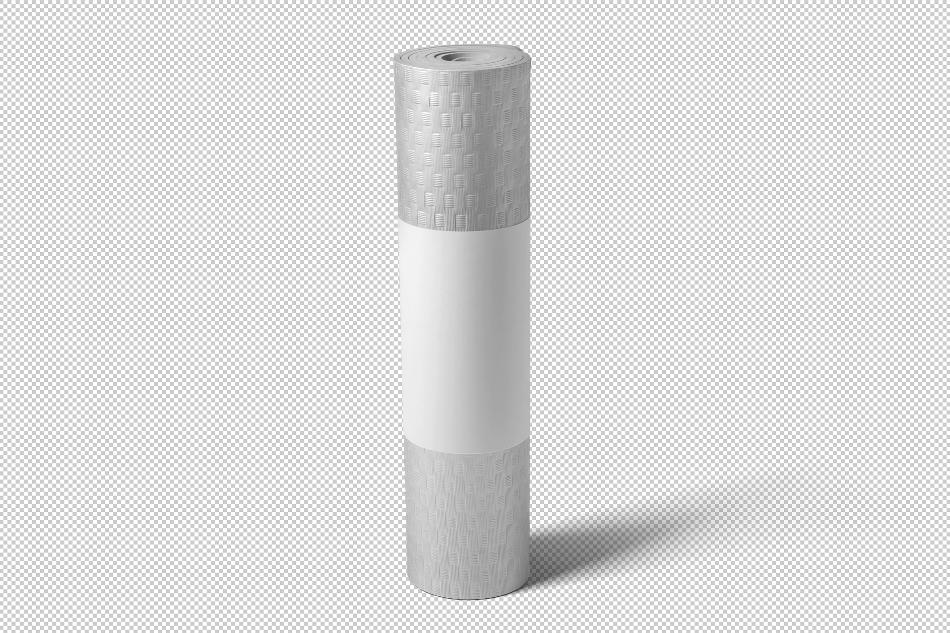 fitness mat mock-up