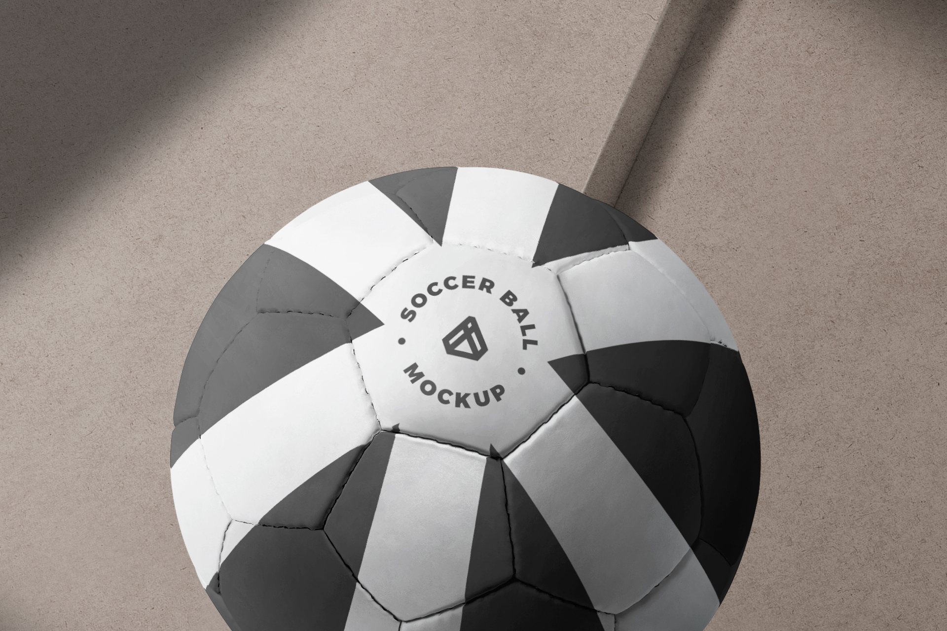 black soccer ball template