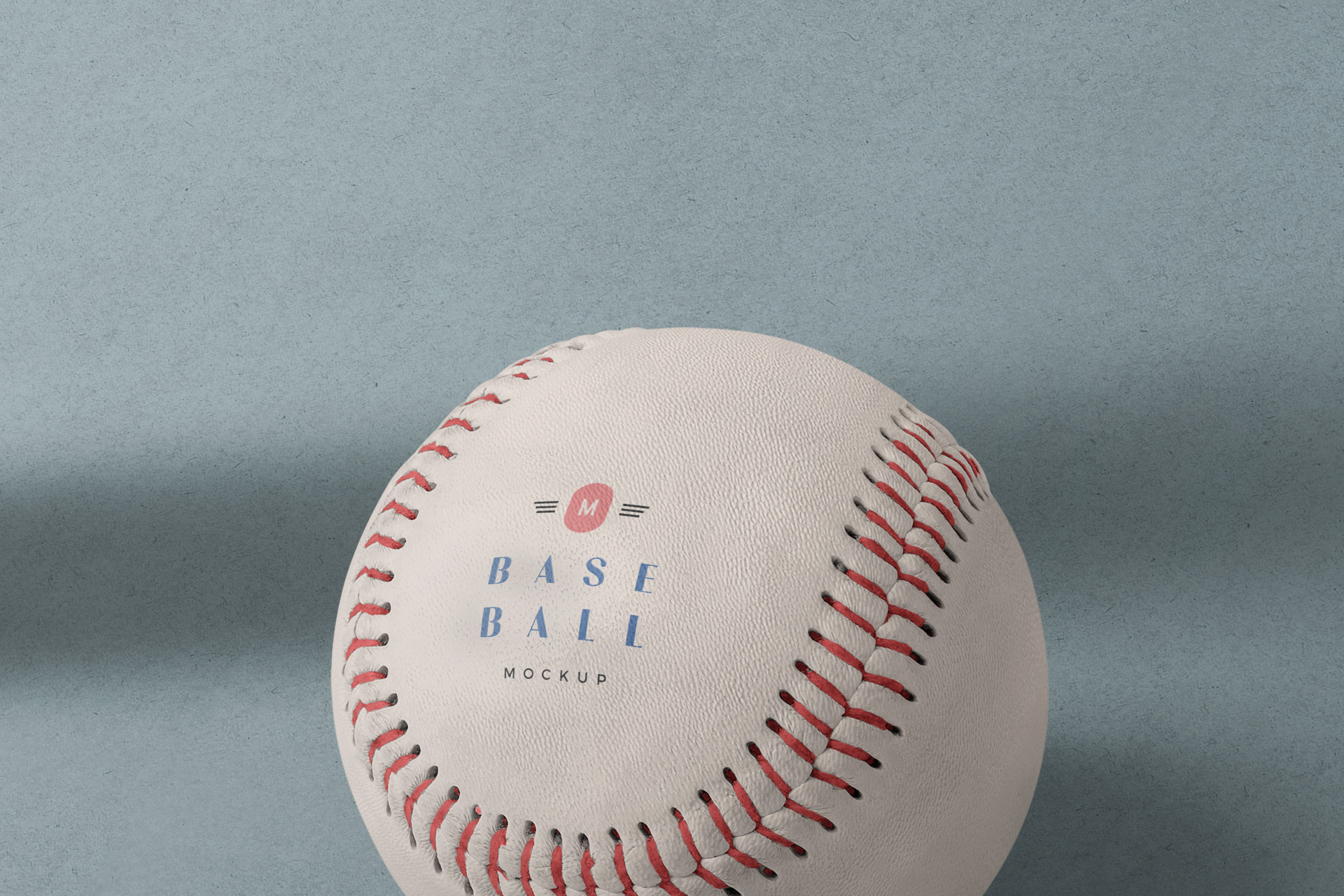 baseball mock-up