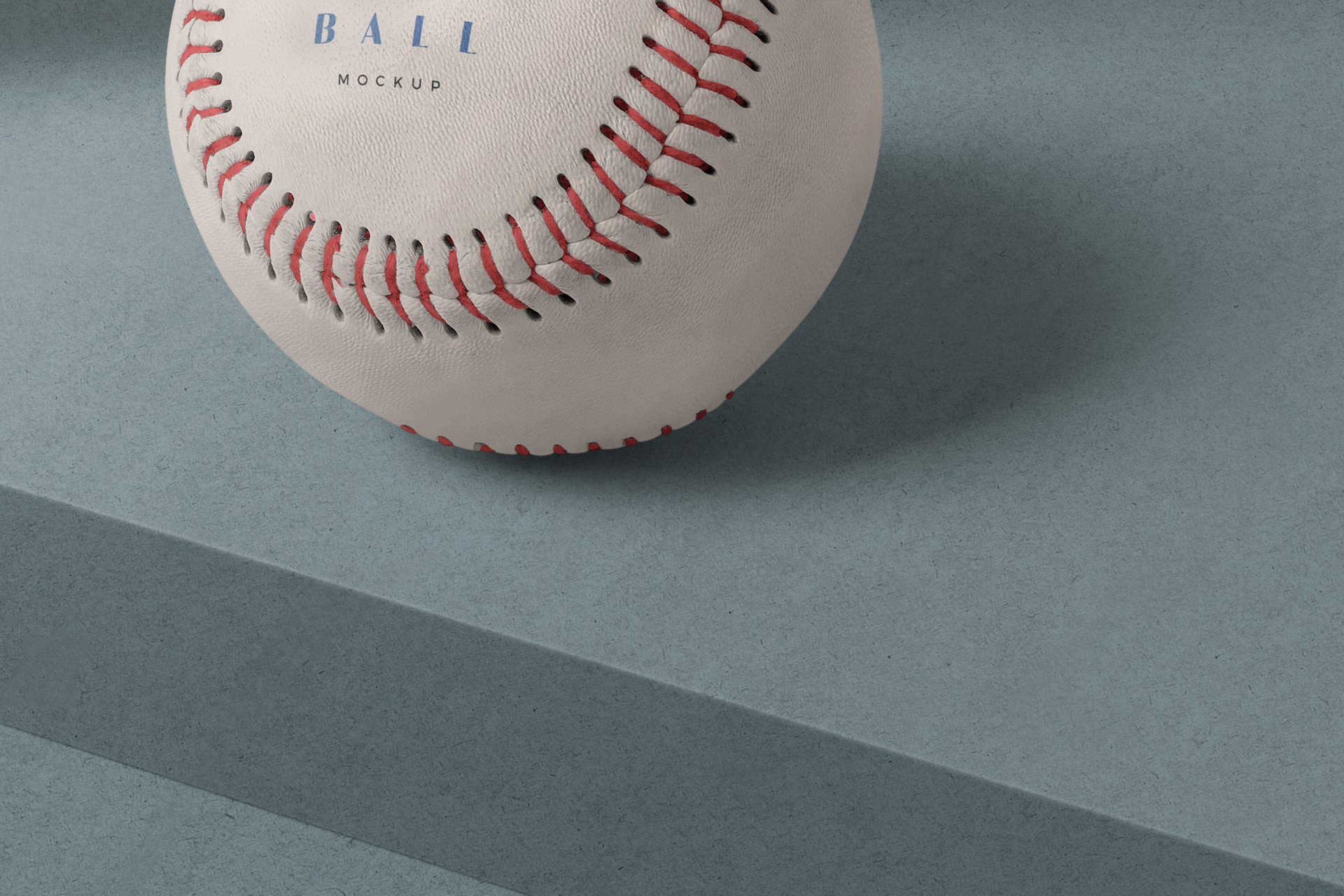 baseball mock-up