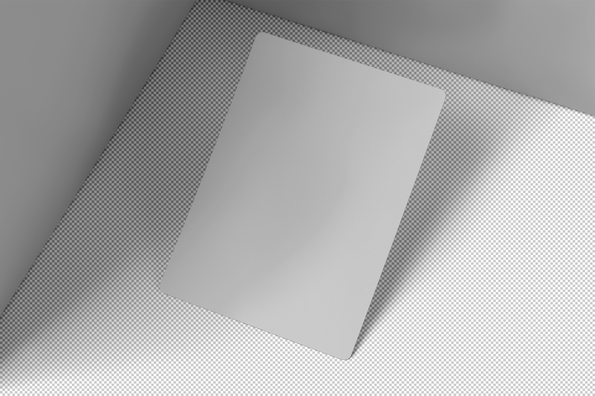 A5 flyer mockup