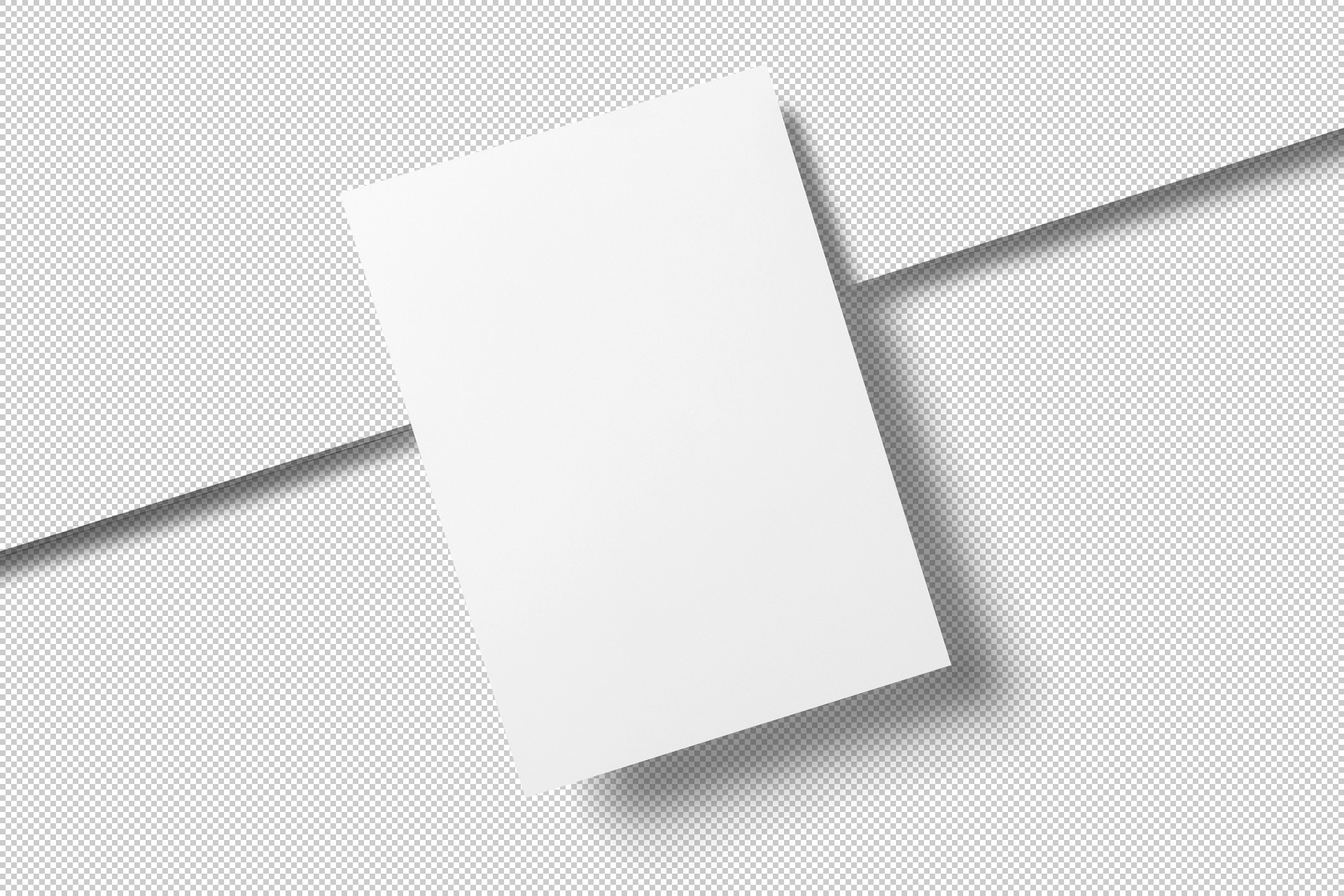 A4 branding mockup
