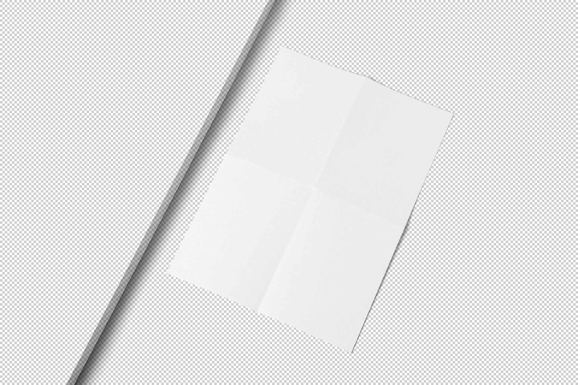 A4 paper mockup