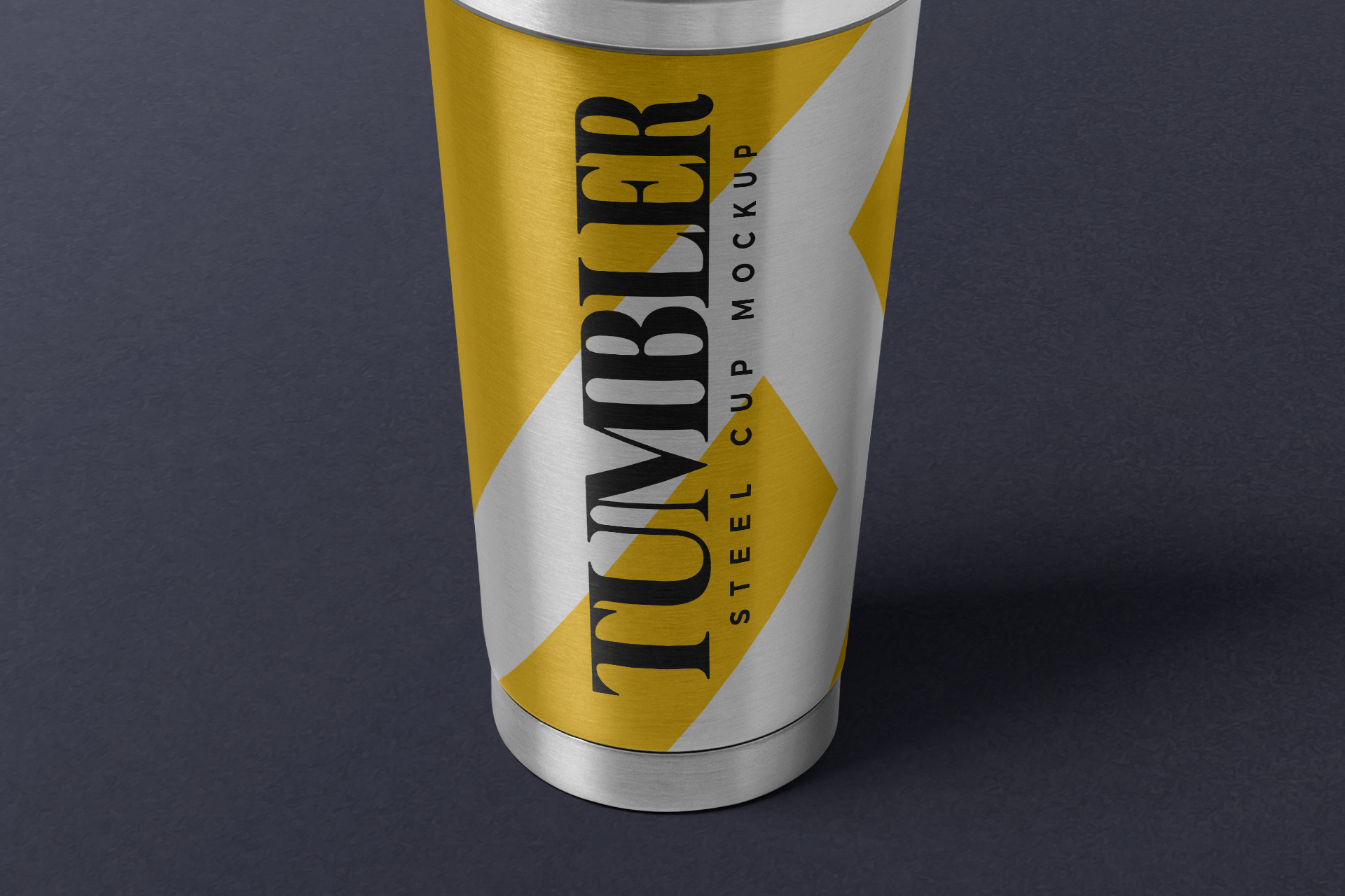 beverage branding mockup