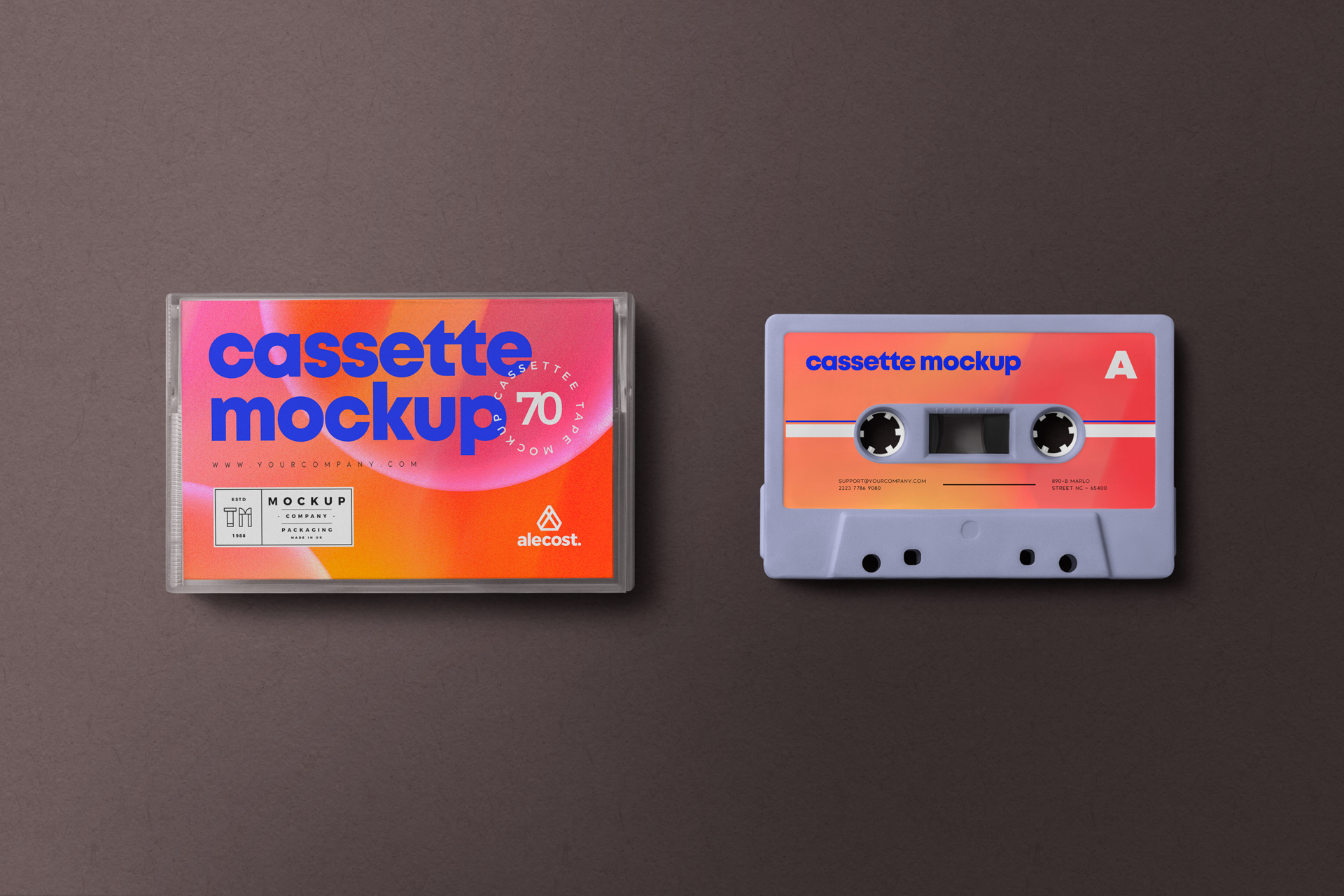 Creative Greeting Card Mockup with Multiple Layouts