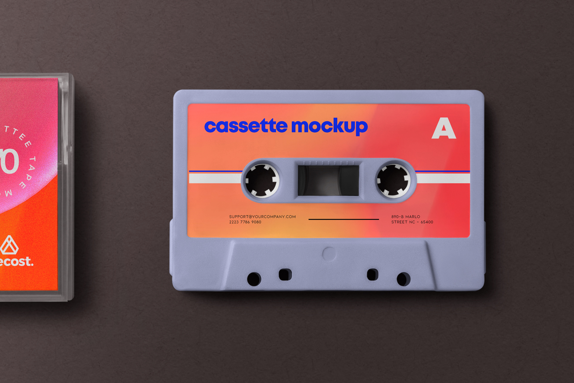 branding card mockup