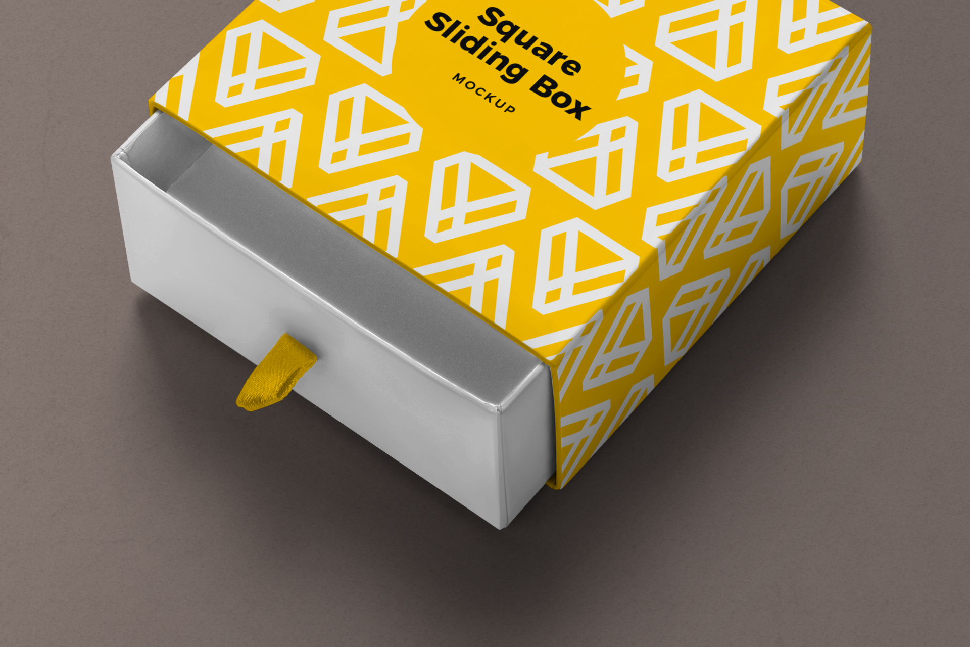 box mockup