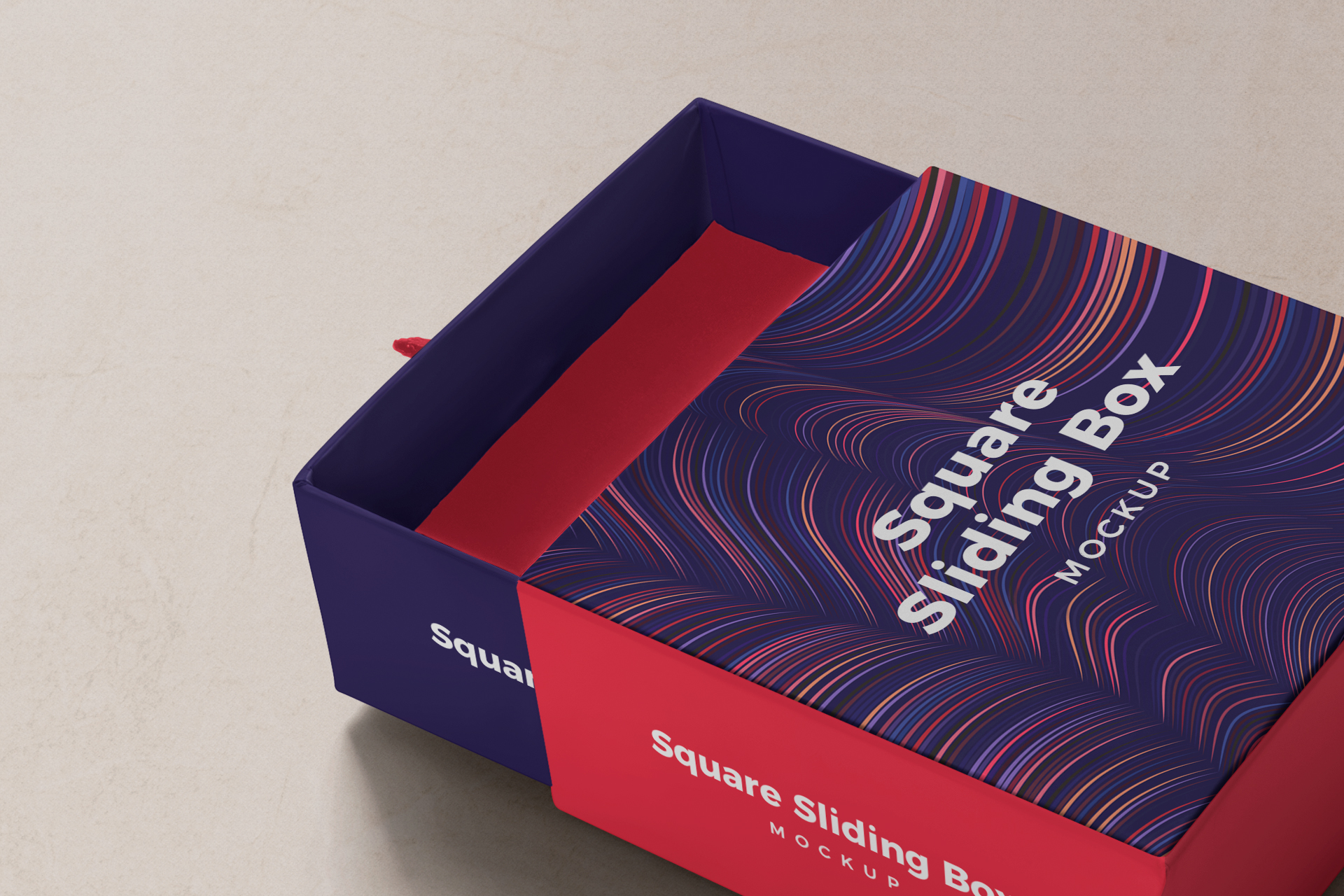 box mockup